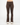 ESPRESSO - HIGH WAISTED FLARED YOGA PANTS WITH SIDE SLIT