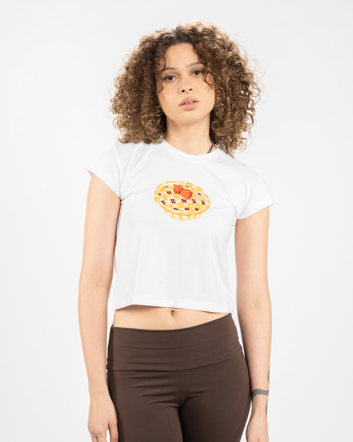 CHEERY PIE GRAPHIC BABY T-SHIRT