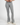 LIGHT GREY - HIGH WAISTED FLARED YOGA PANTS WITH SIDE SLIT