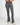 DARK GREY - HIGH WAISTED FLARED YOGA PANTS WITH SIDE SLIT