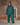 HUG ME KNITTED SWEATER - FOREST GREEN