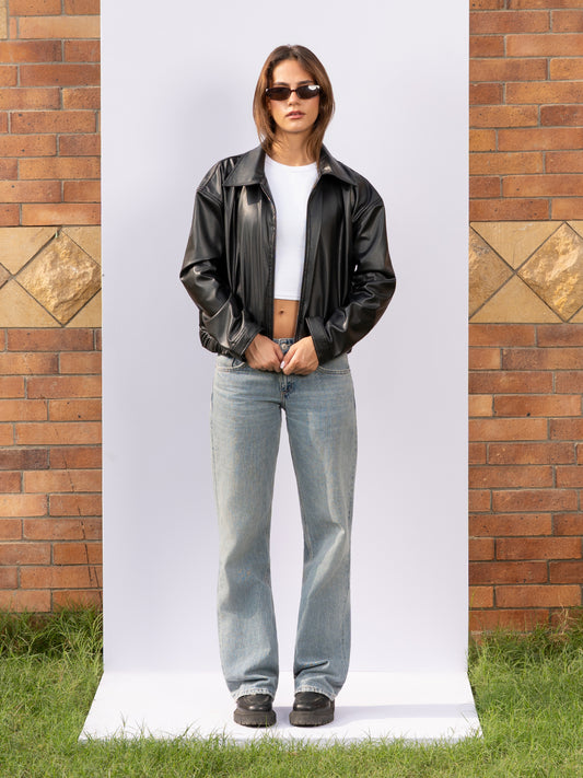 THE EVERYDAY LEATHER JACKET