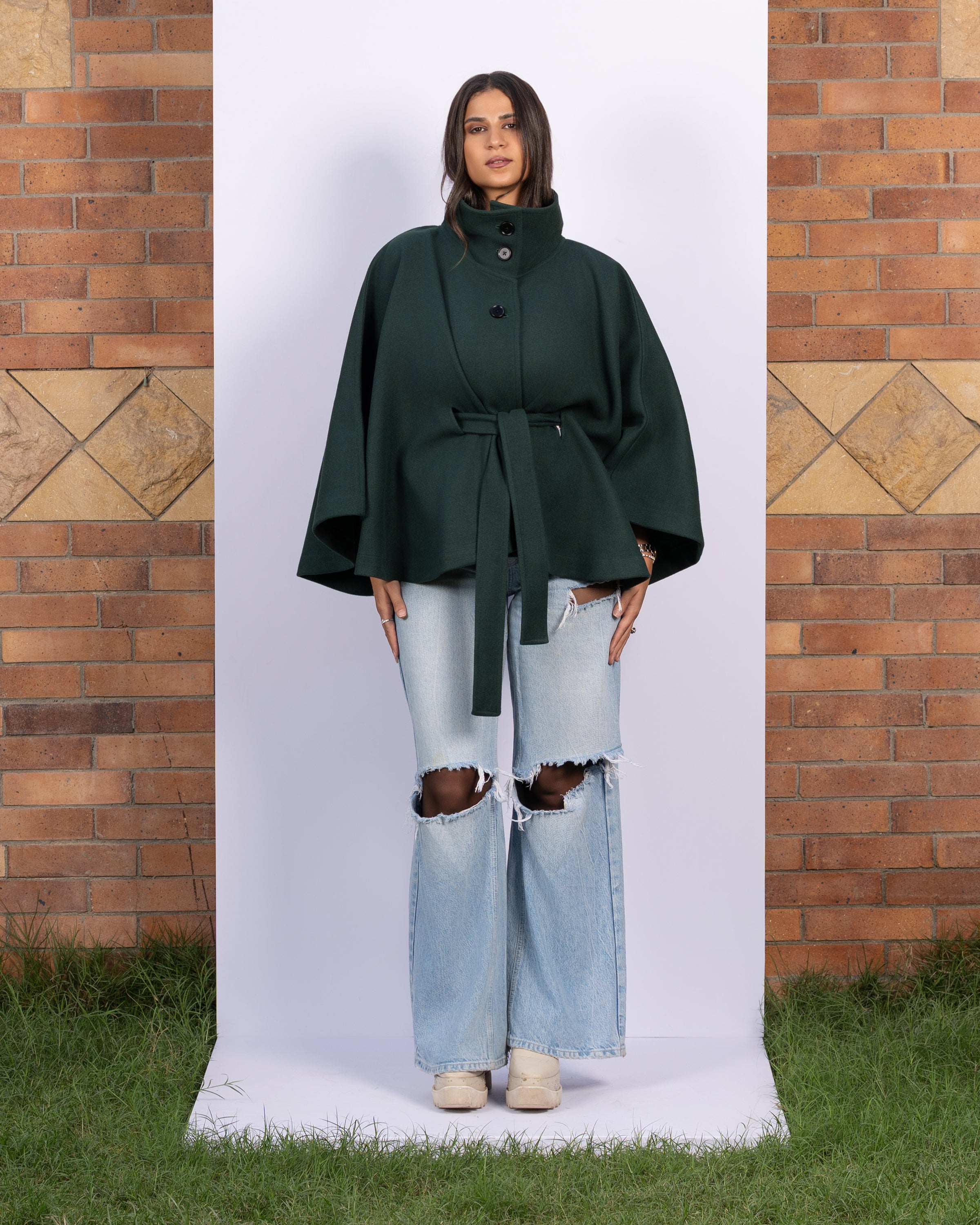 THE CAPE NEW EDITION - FOREST GREEN