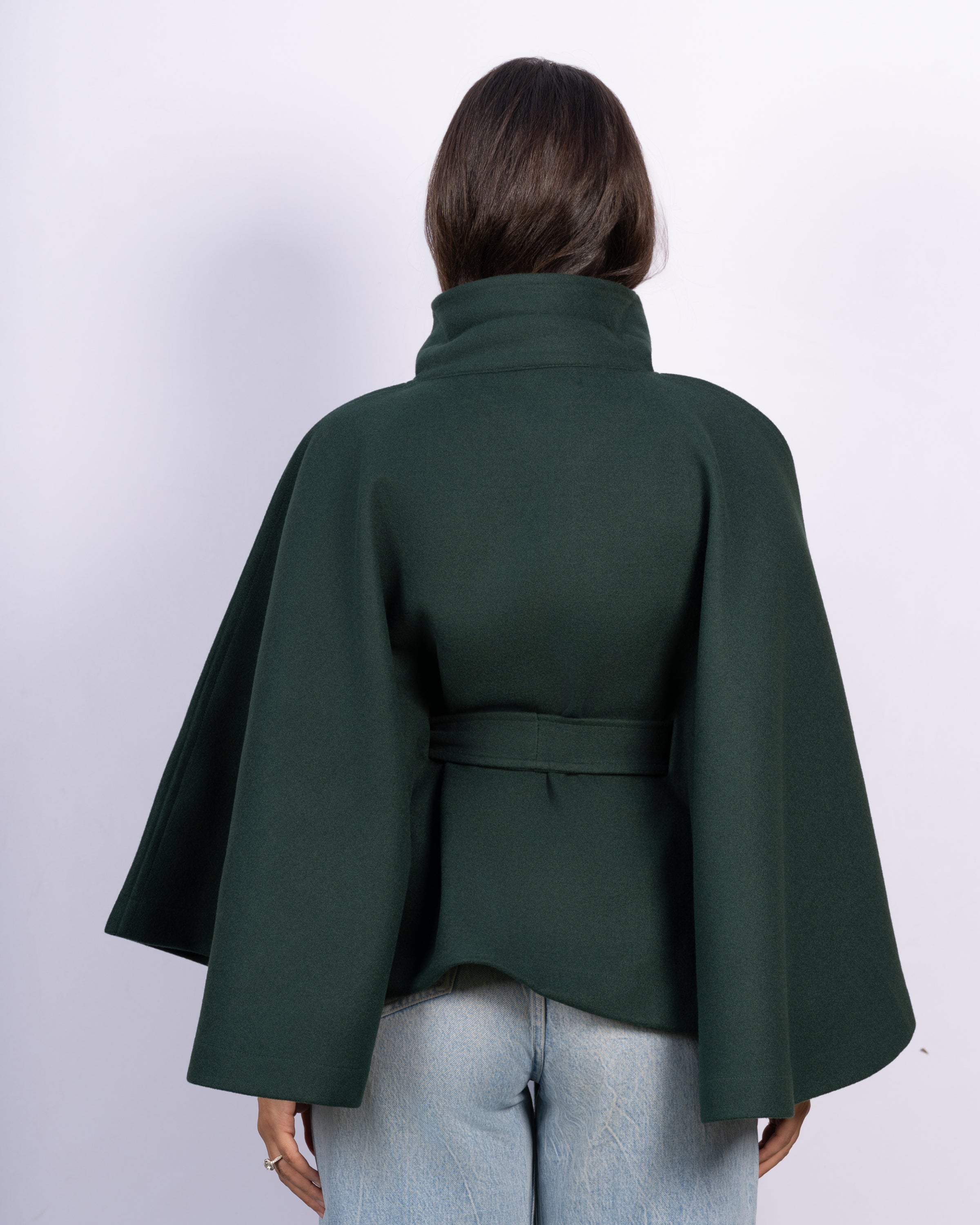 THE CAPE NEW EDITION - FOREST GREEN