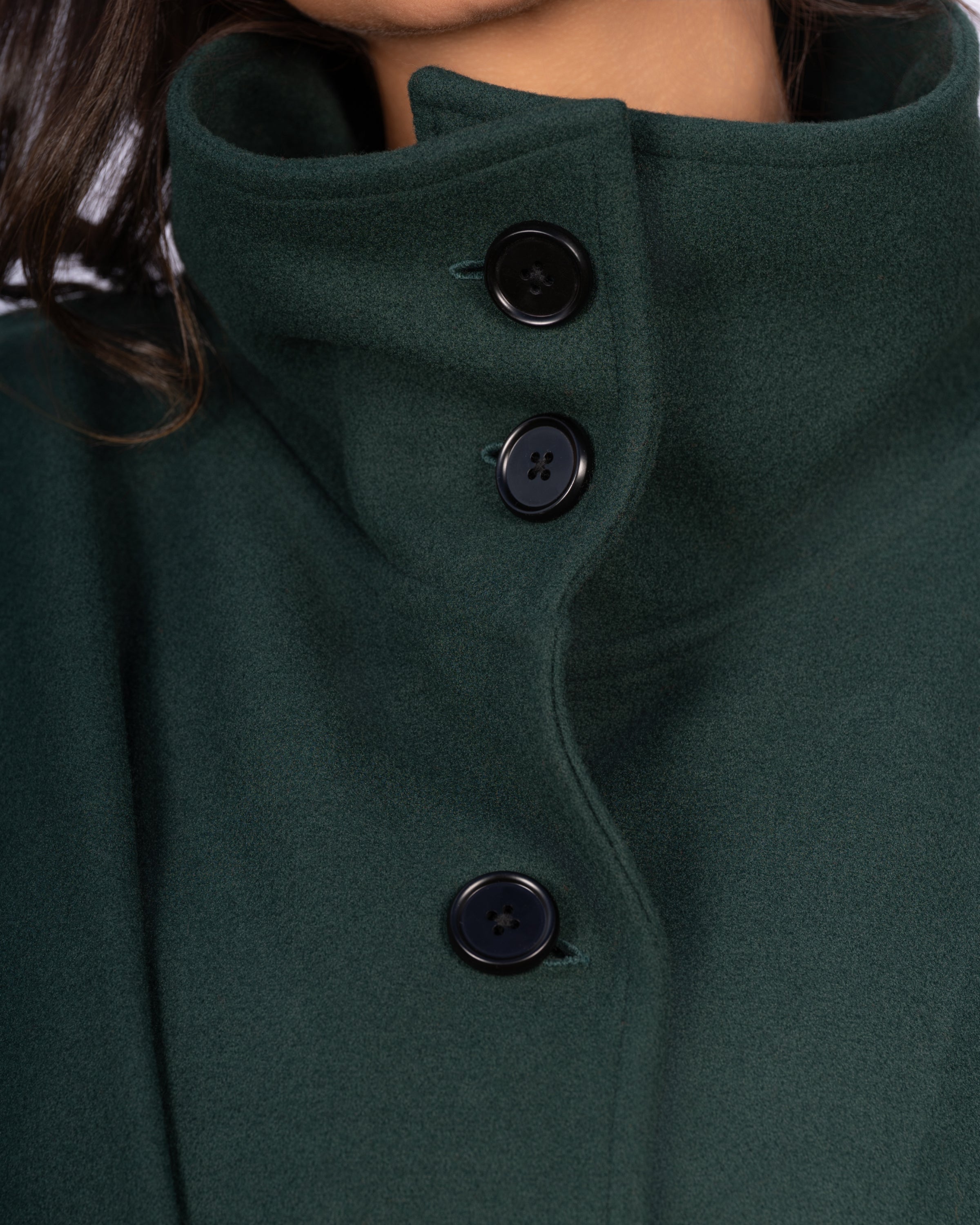 THE CAPE NEW EDITION - FOREST GREEN