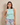 FULL-LENGTH TANK TOP - TURQUOISE