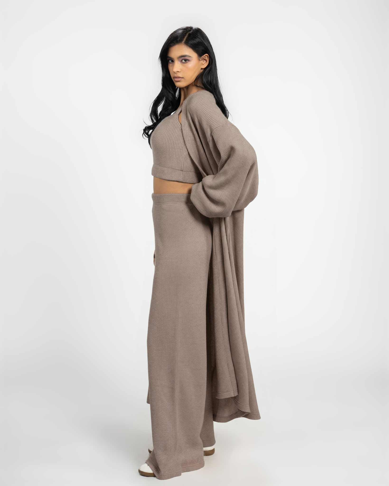 MOCHA OFF-DUTY 3 PIECE LOUNGE SET