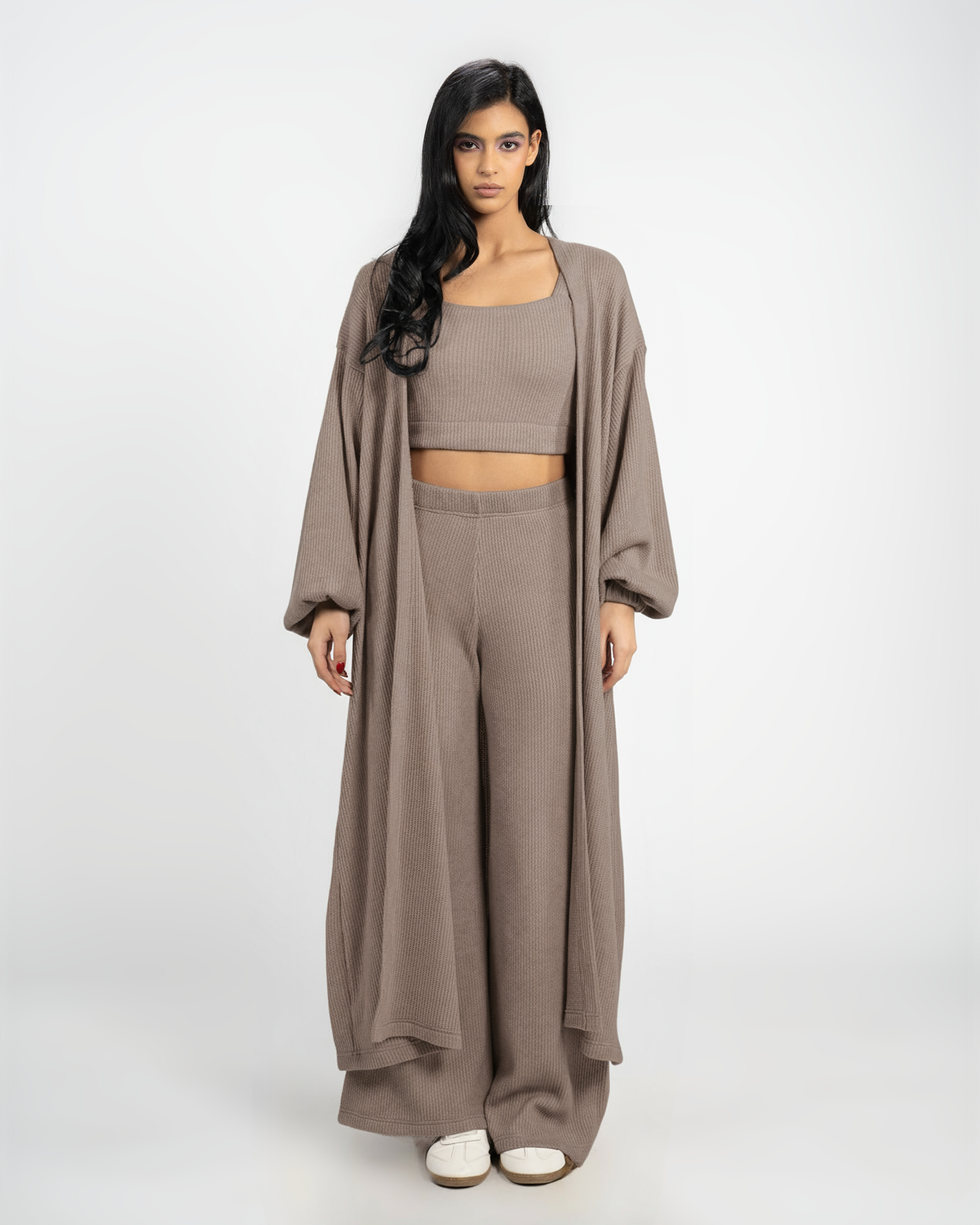MOCHA OFF-DUTY 3 PIECE LOUNGE SET