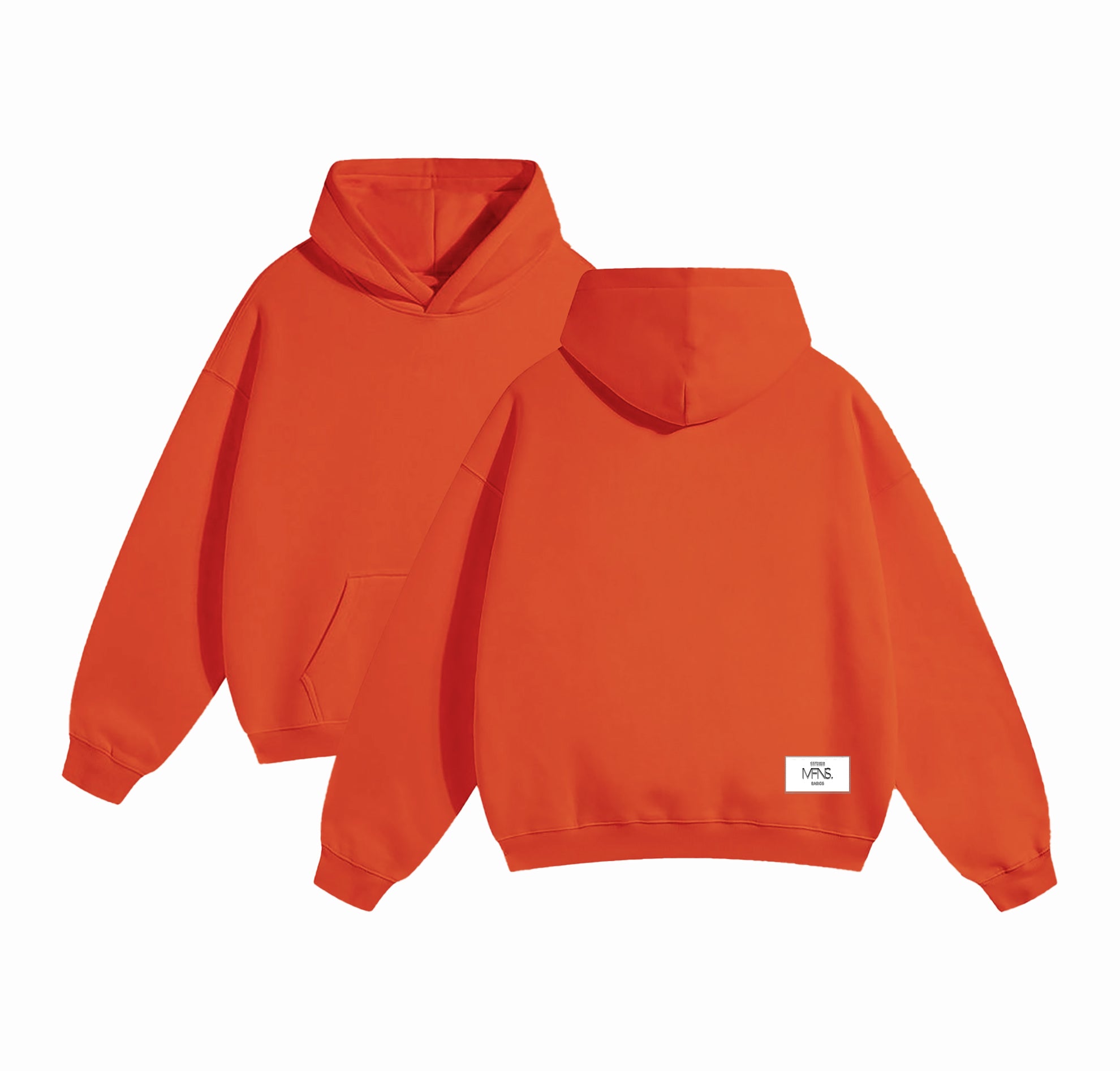 CLOUD HOODIE - ORANGE