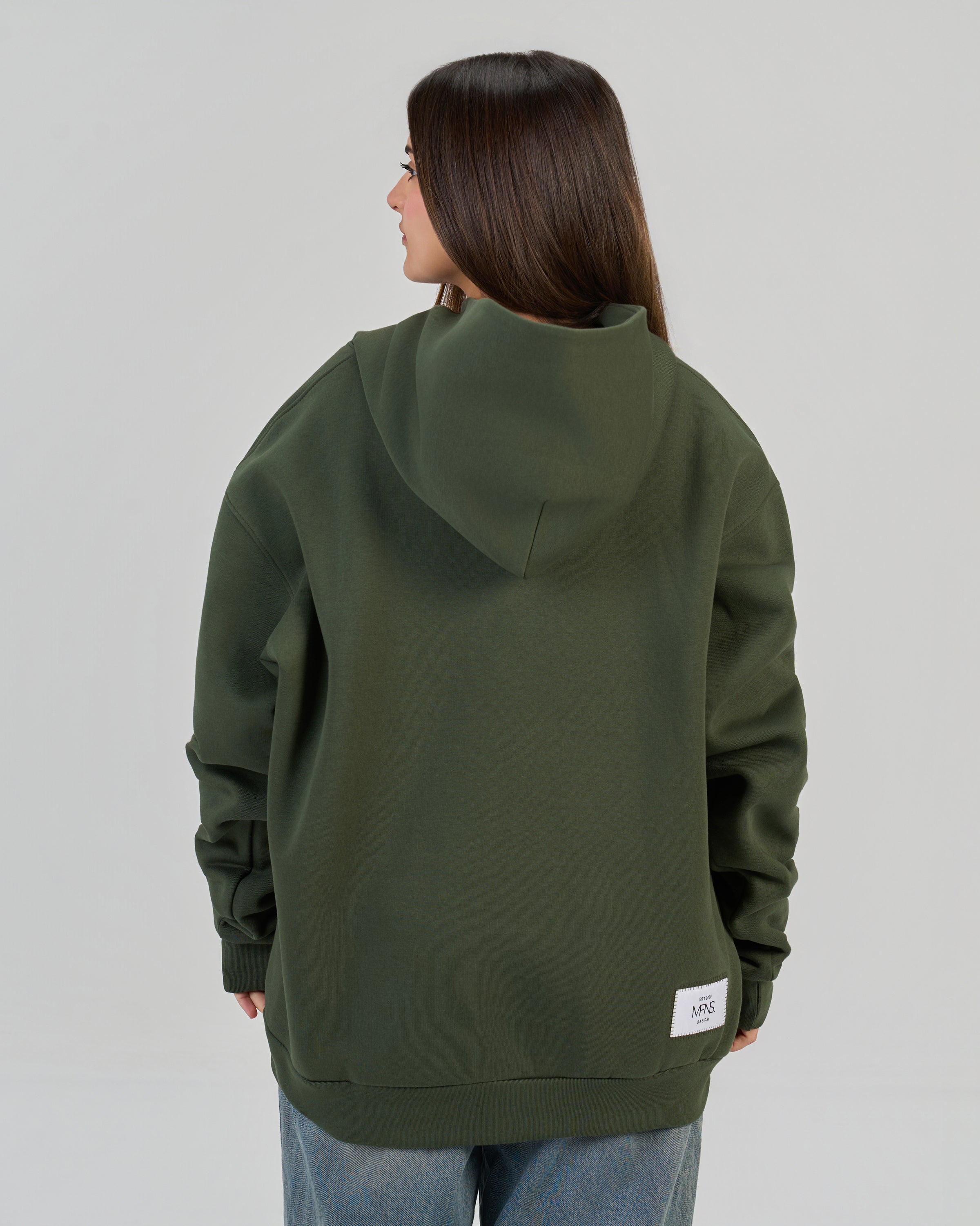 CLOUD HOODIE - DARK GREEN