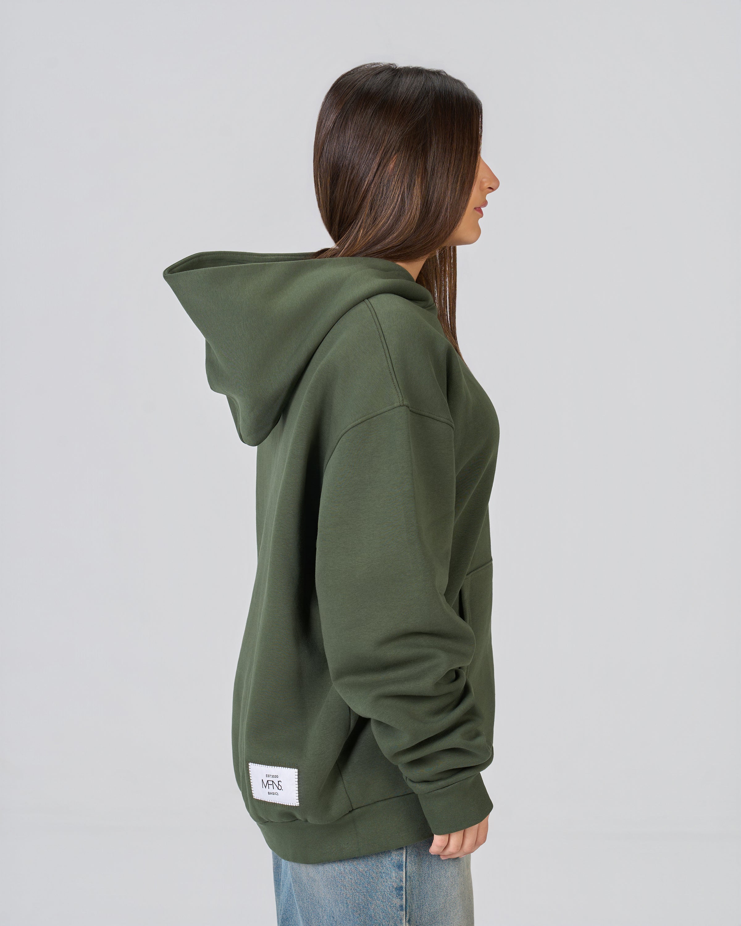 CLOUD HOODIE - DARK GREEN