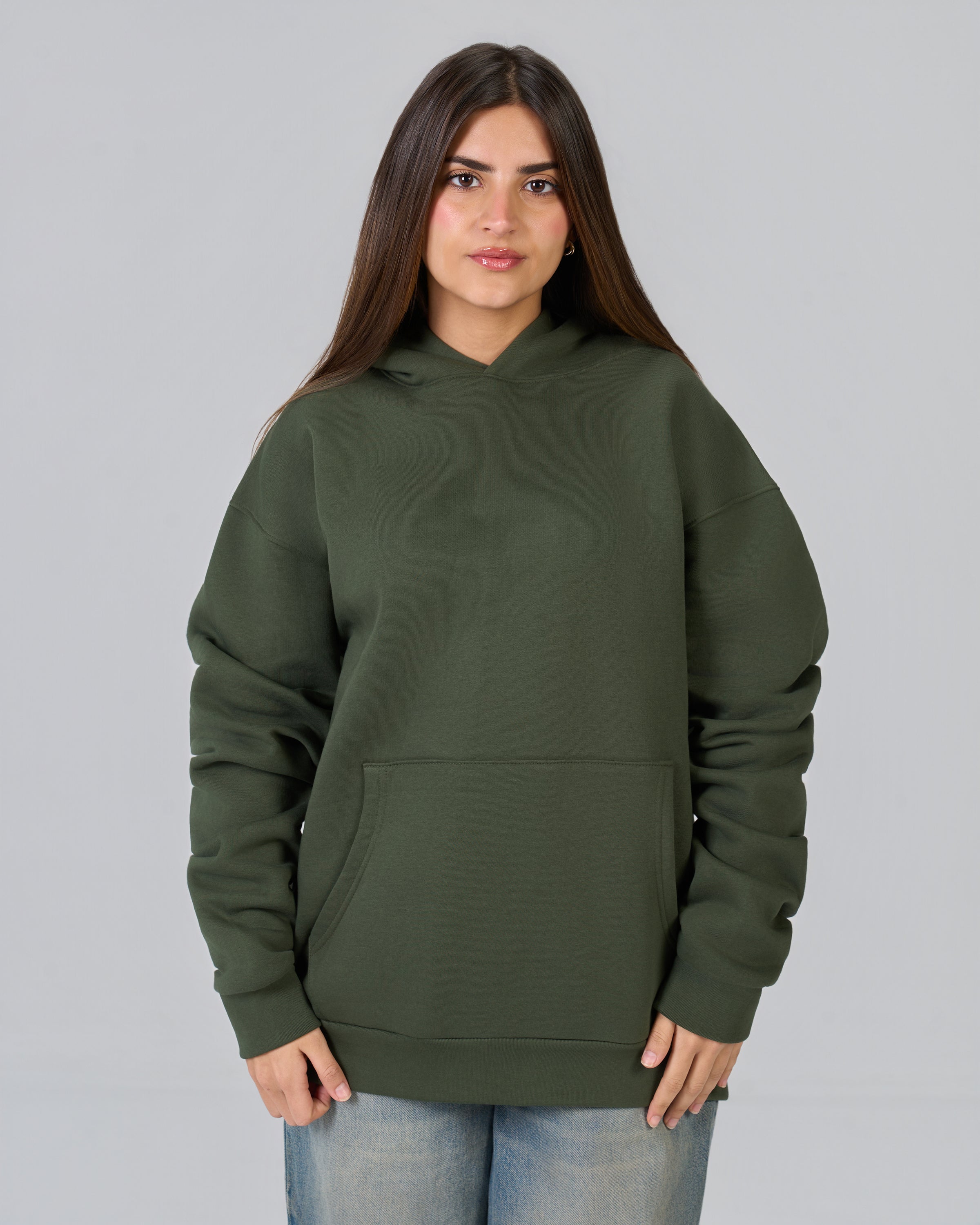 CLOUD HOODIE - DARK GREEN