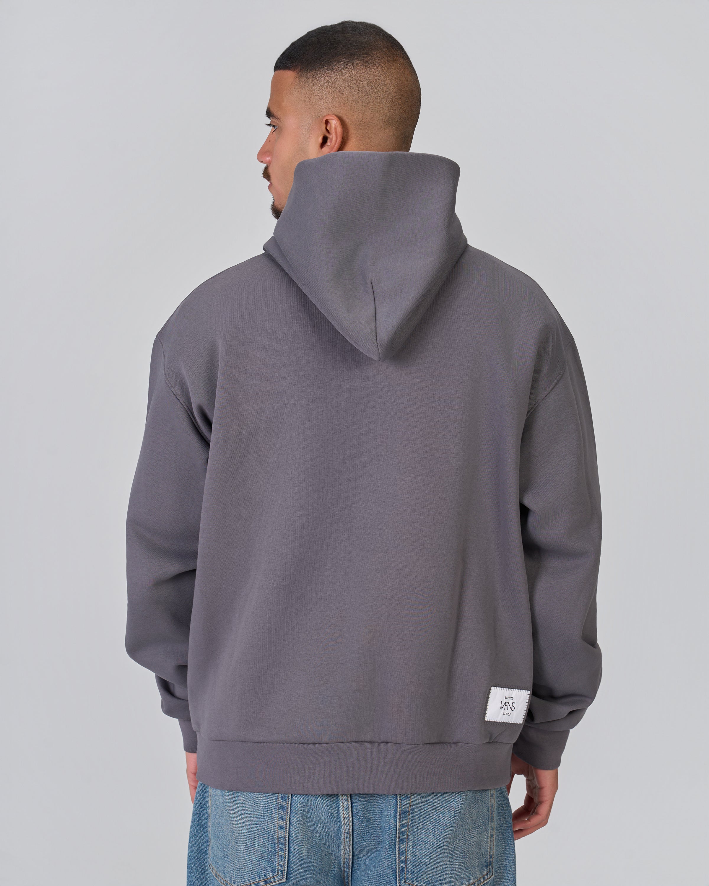 CLOUD HOODIE - GREY