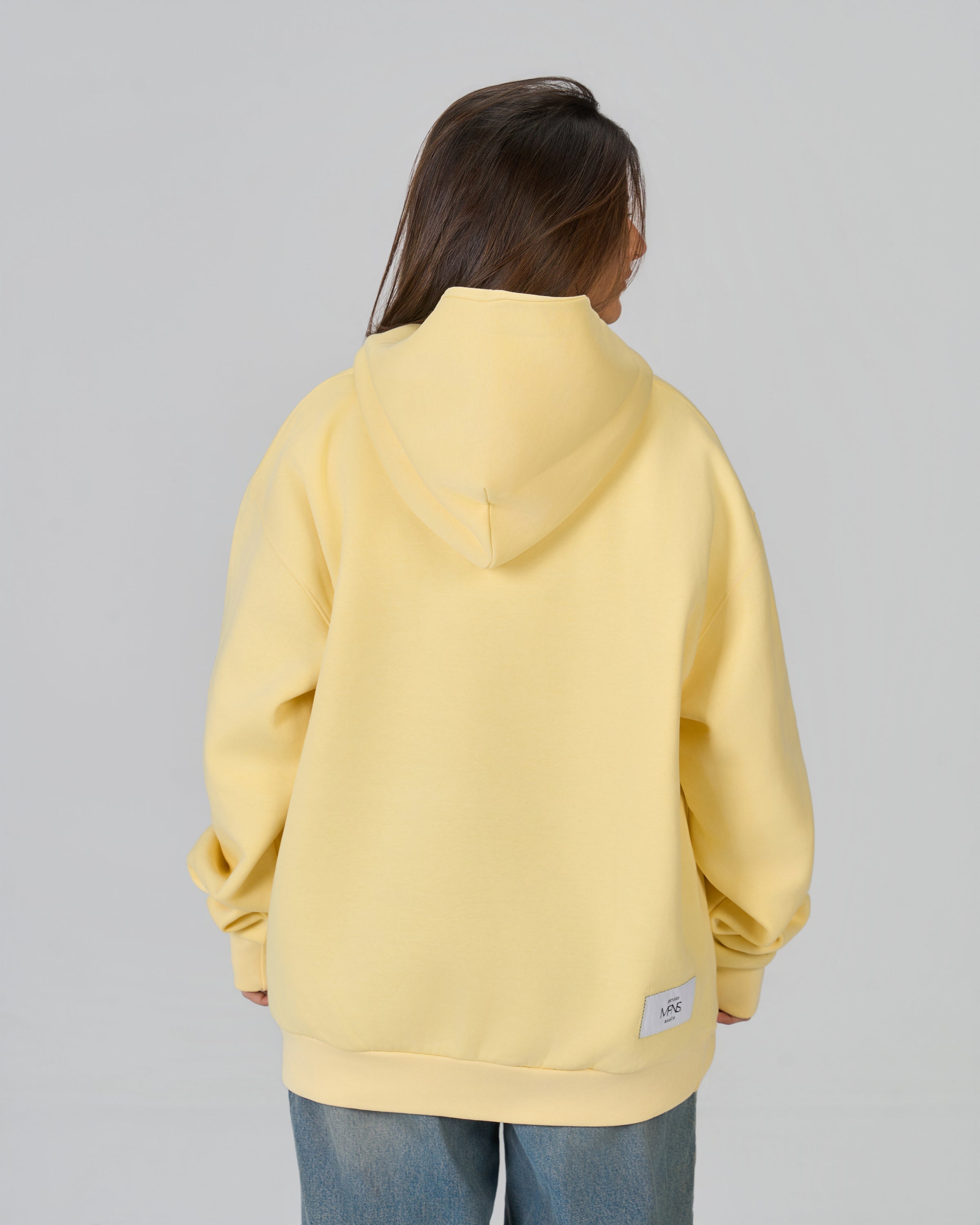 CLOUD HOODIE - YELLOW