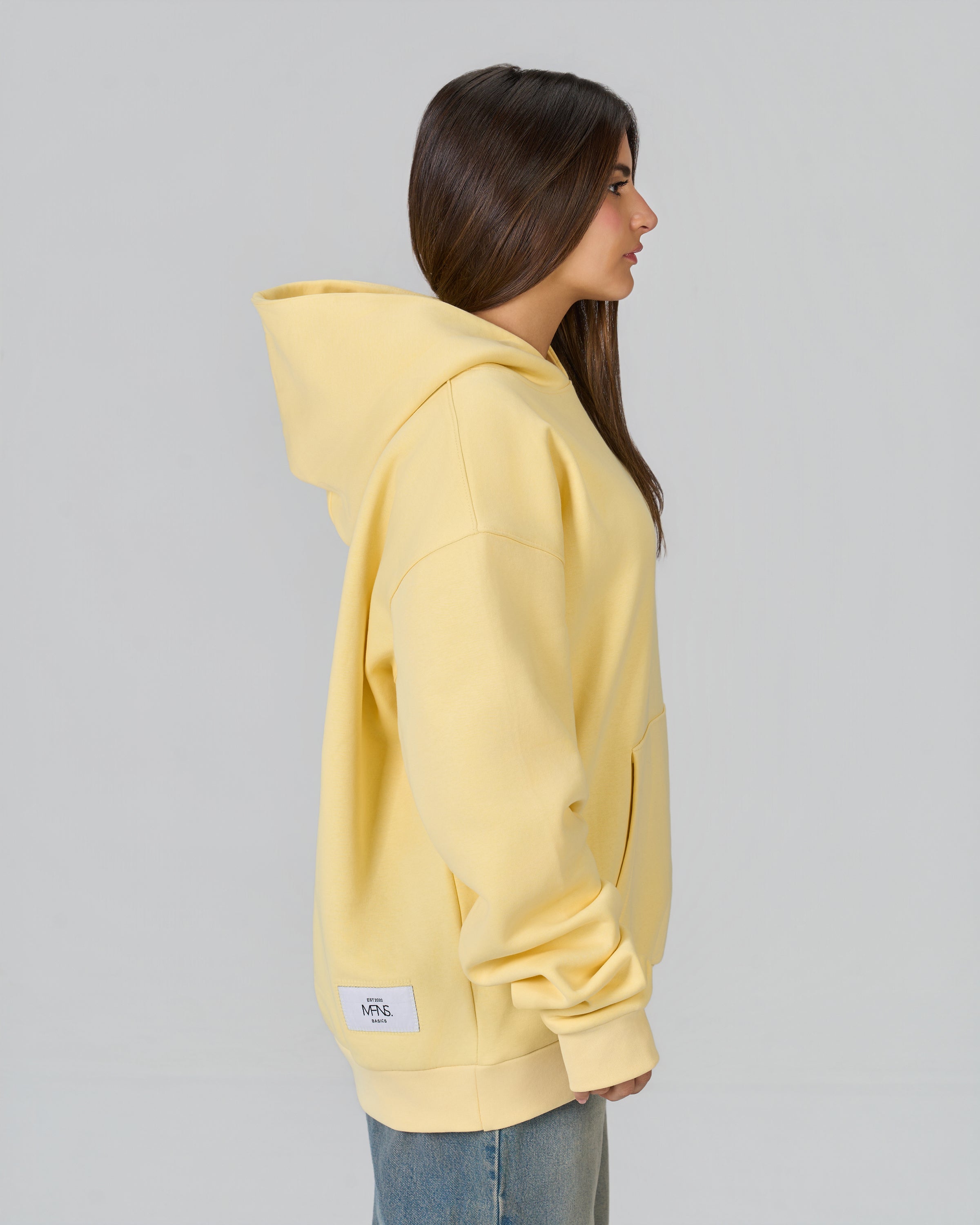 CLOUD HOODIE - YELLOW