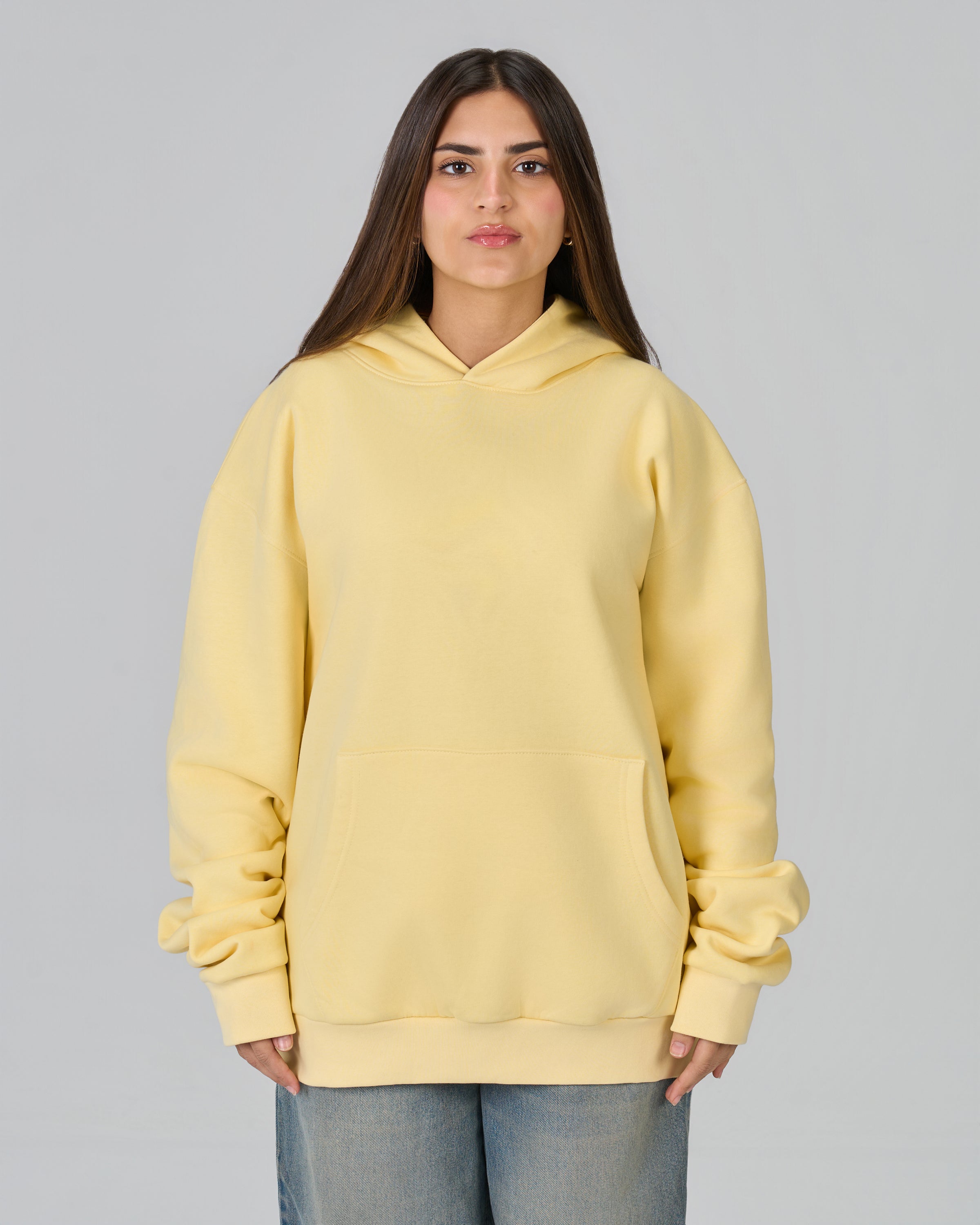 CLOUD HOODIE - YELLOW