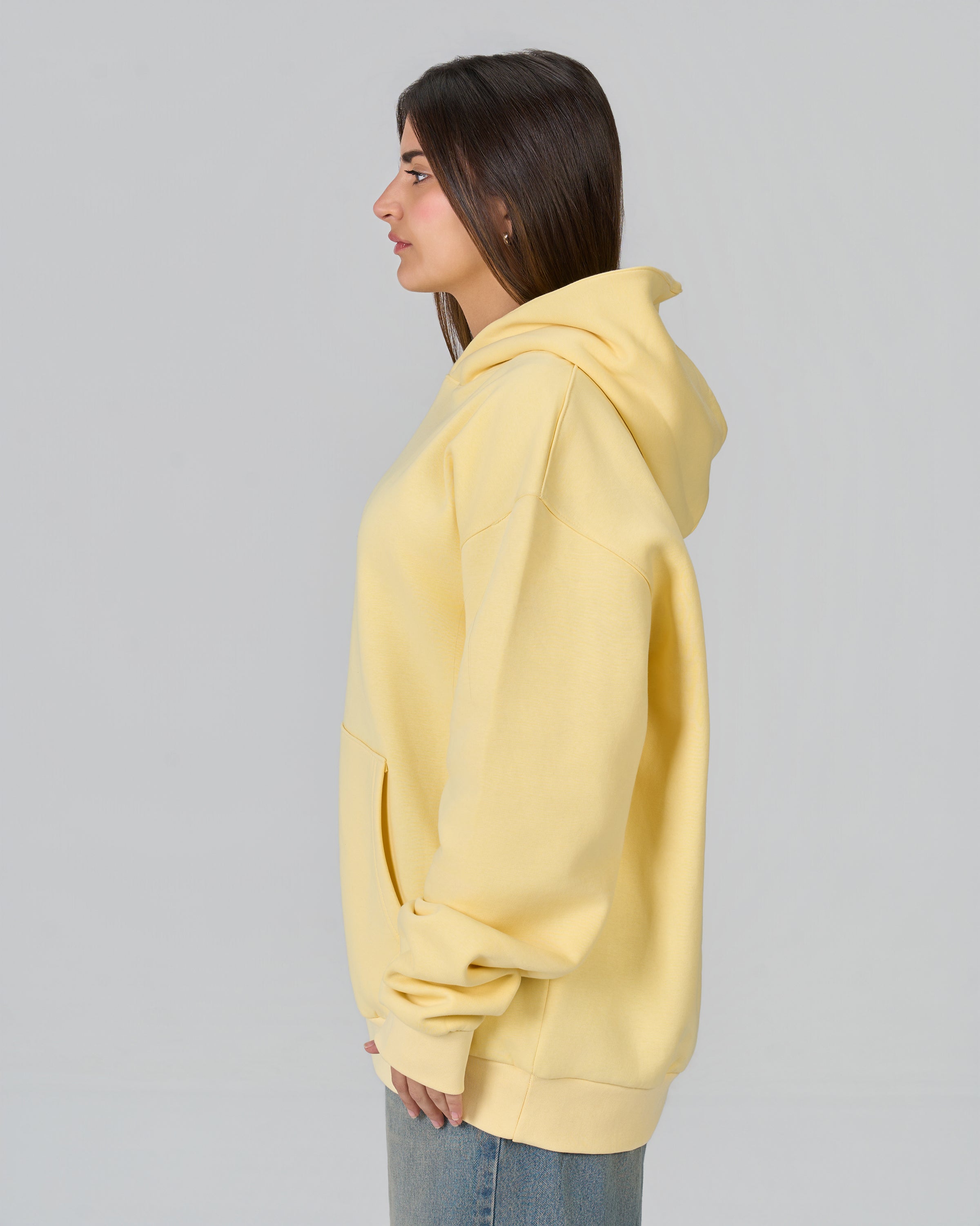CLOUD HOODIE - YELLOW