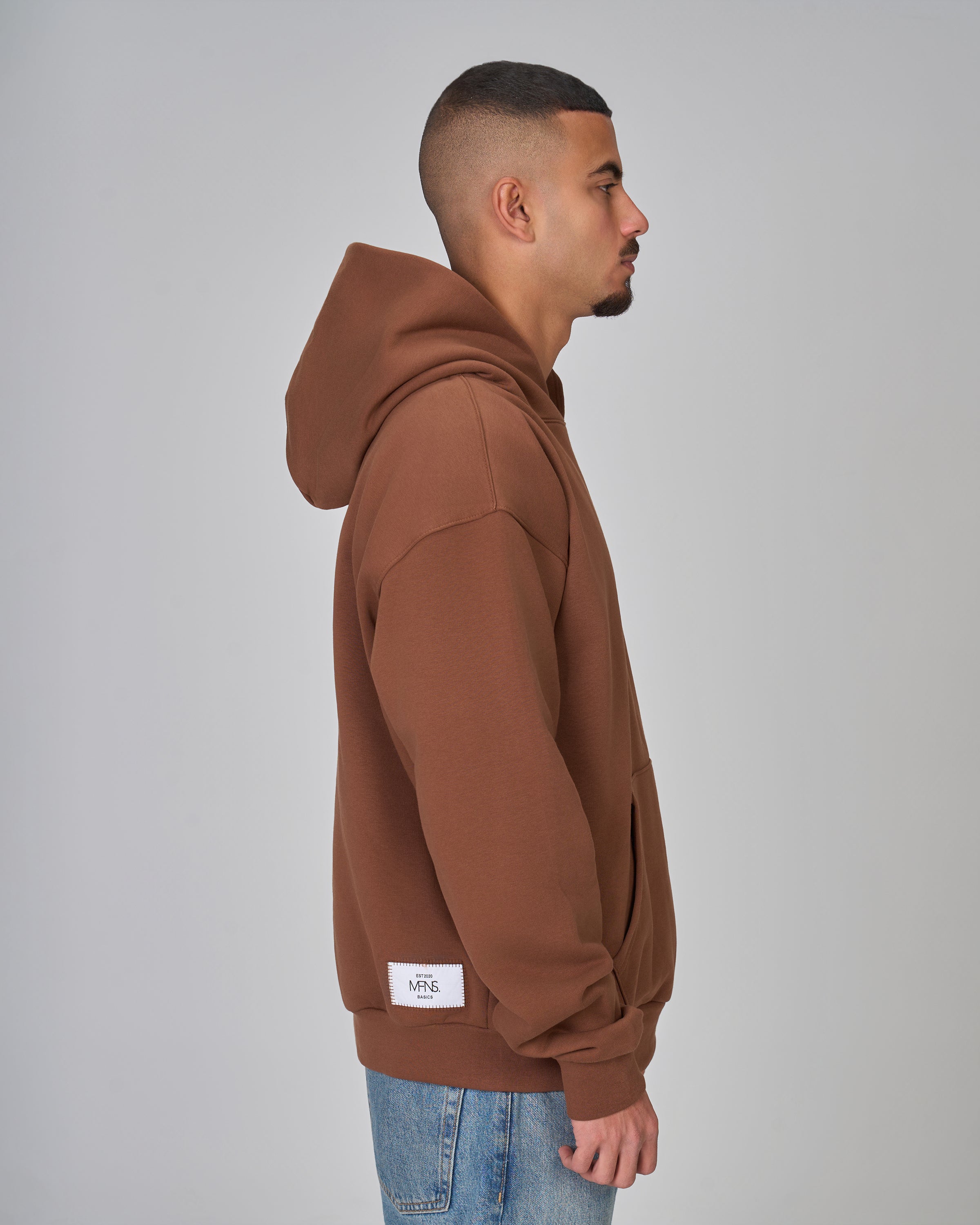 CLOUD HOODIE - BROWN