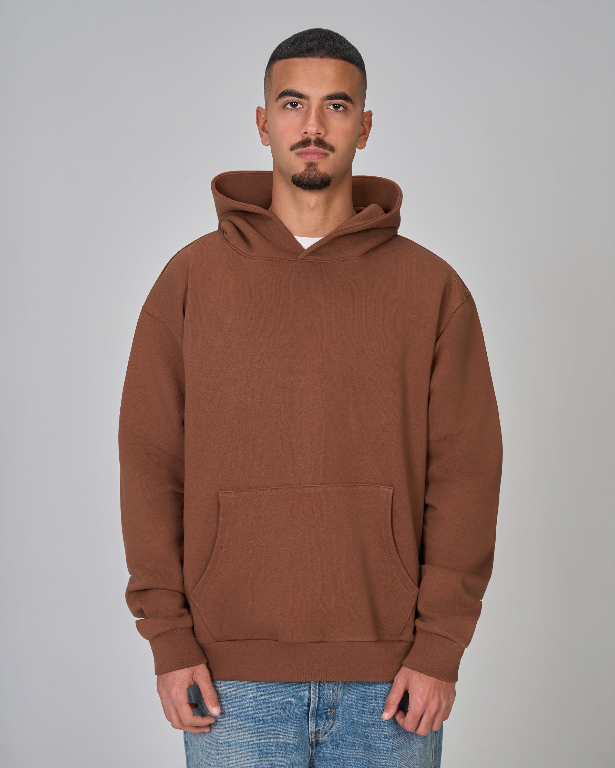 CLOUD HOODIE - BROWN