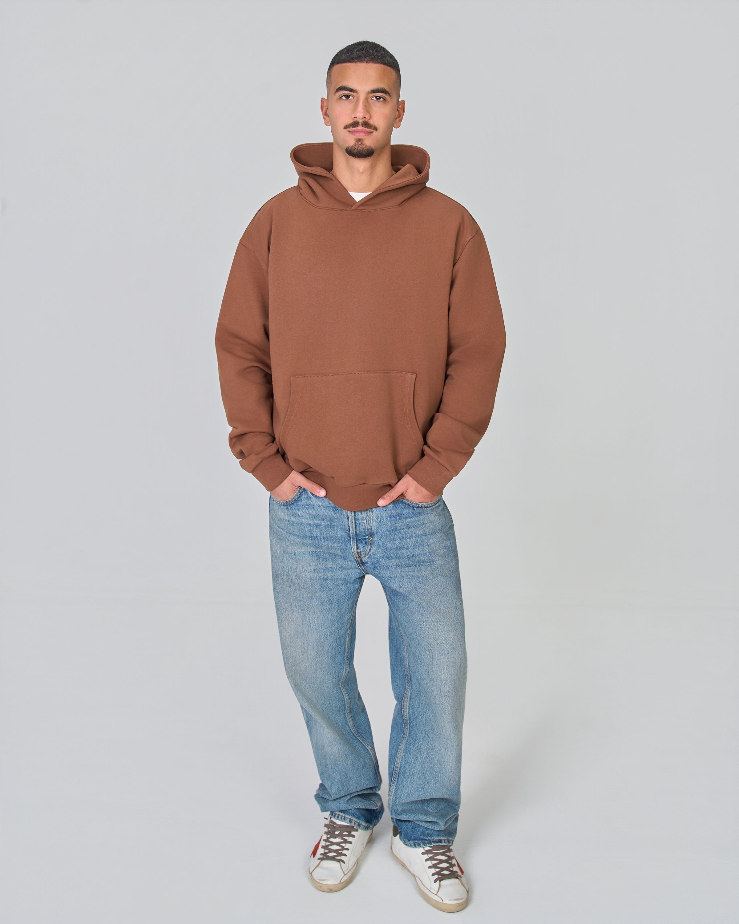 CLOUD HOODIE - BROWN