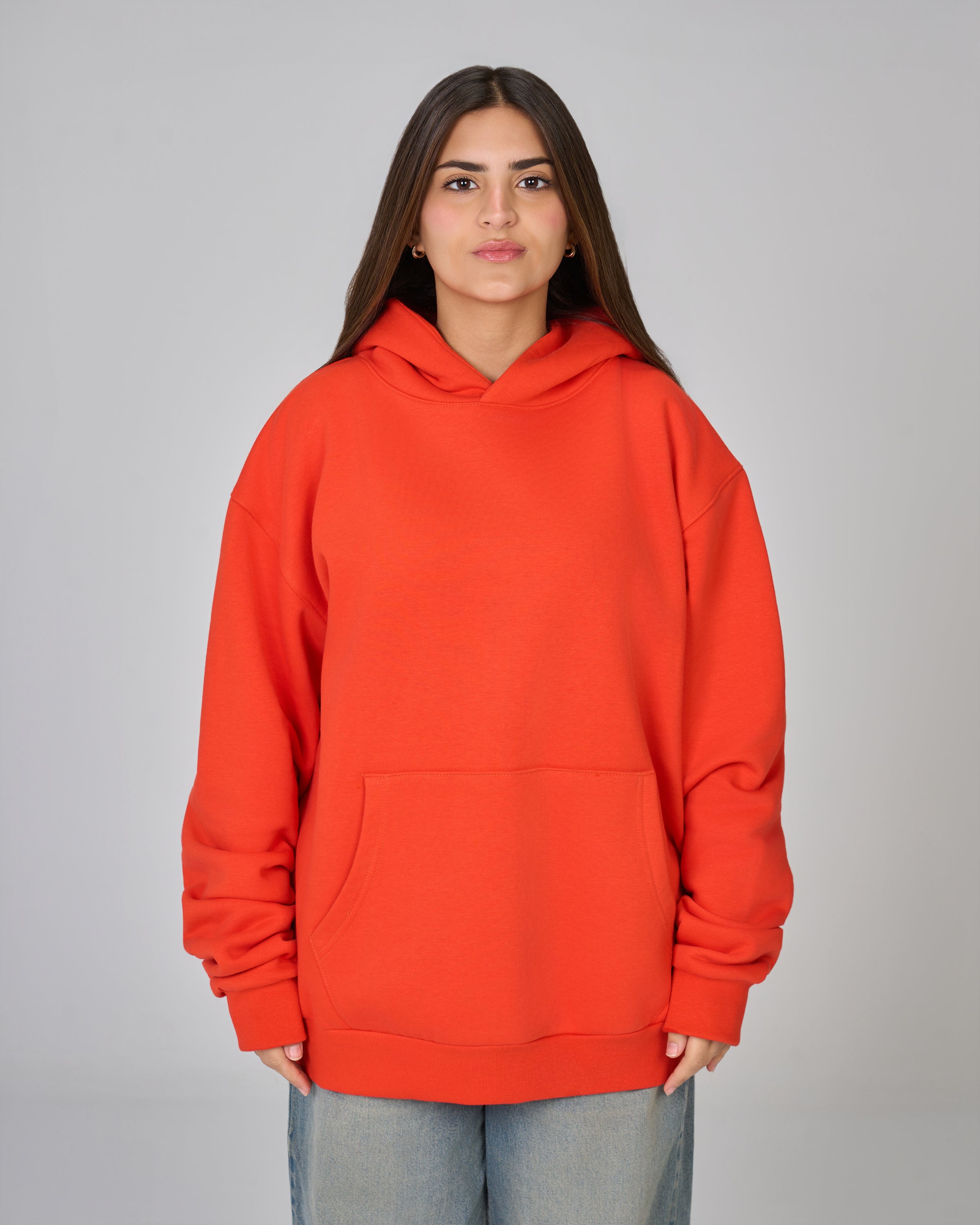 CLOUD HOODIE - ORANGE