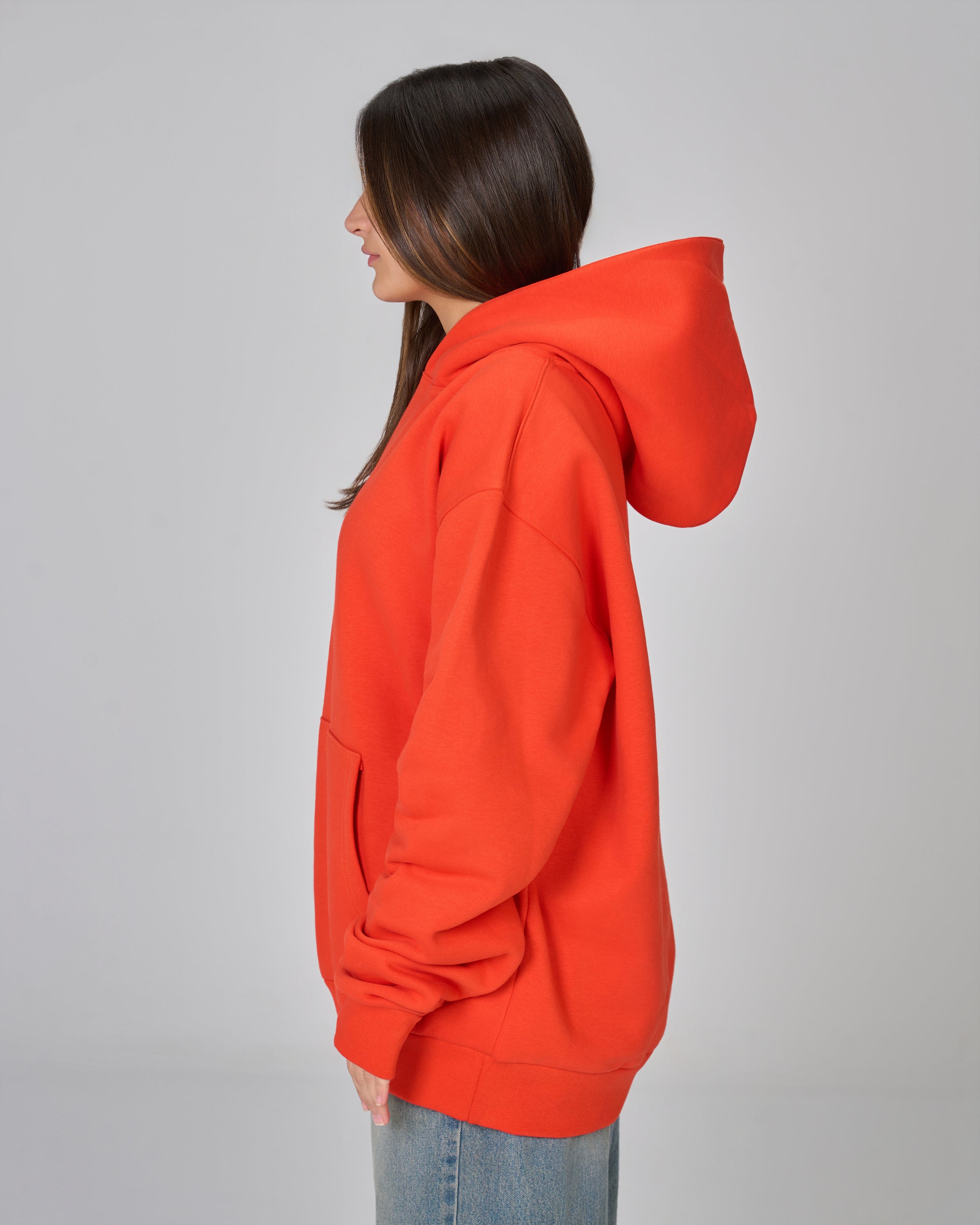 CLOUD HOODIE - ORANGE
