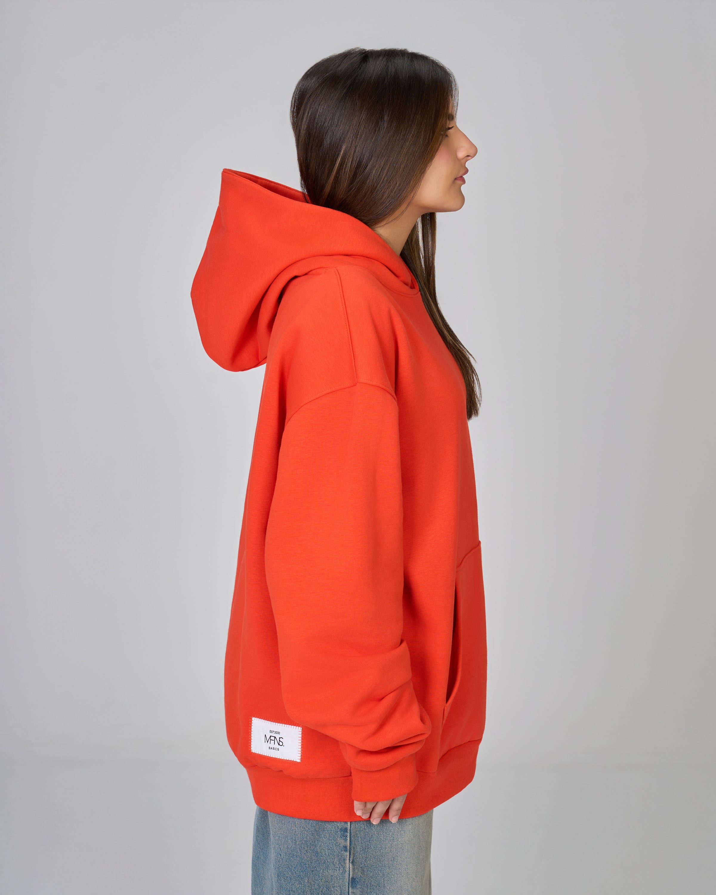 CLOUD HOODIE - ORANGE
