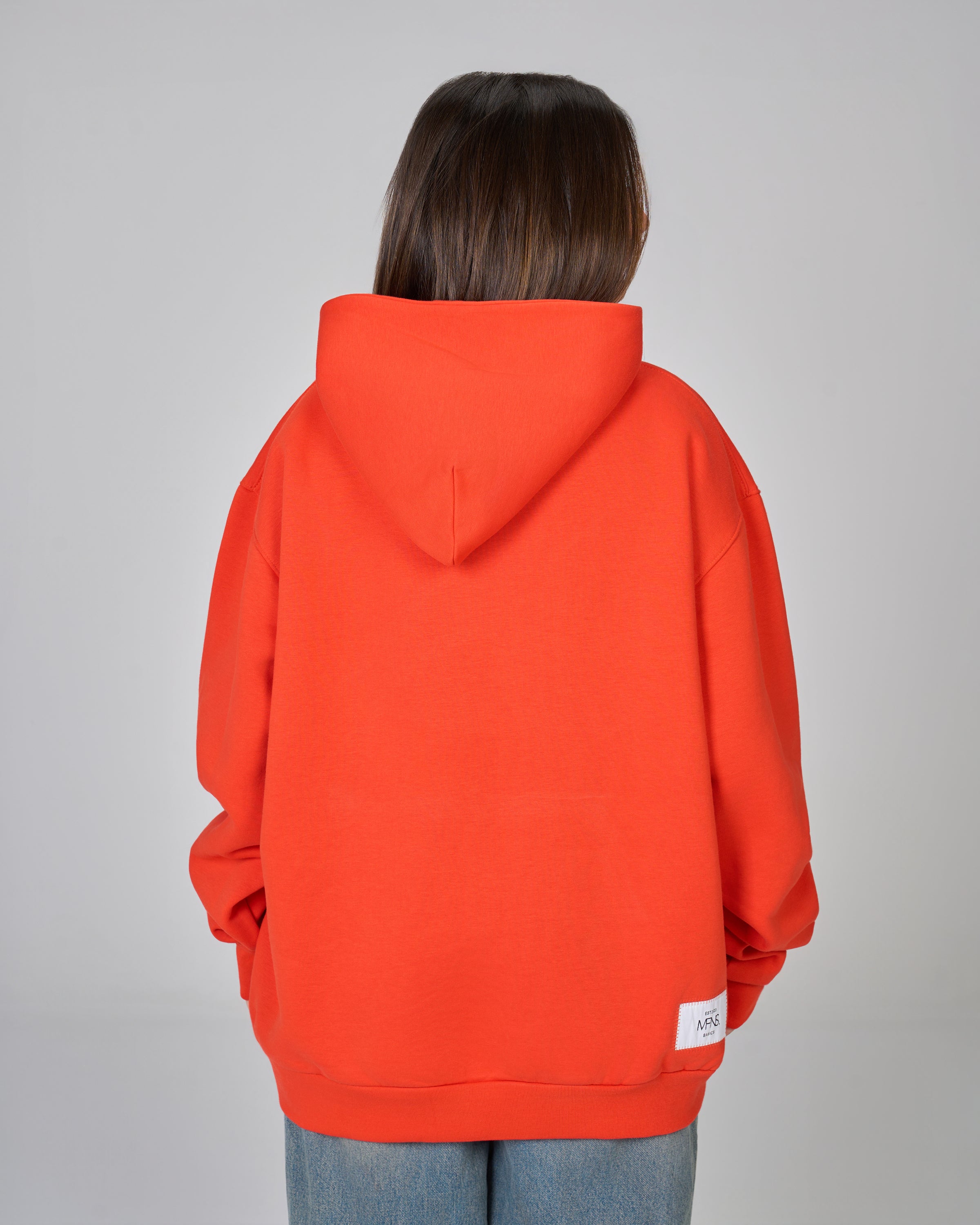 CLOUD HOODIE - ORANGE