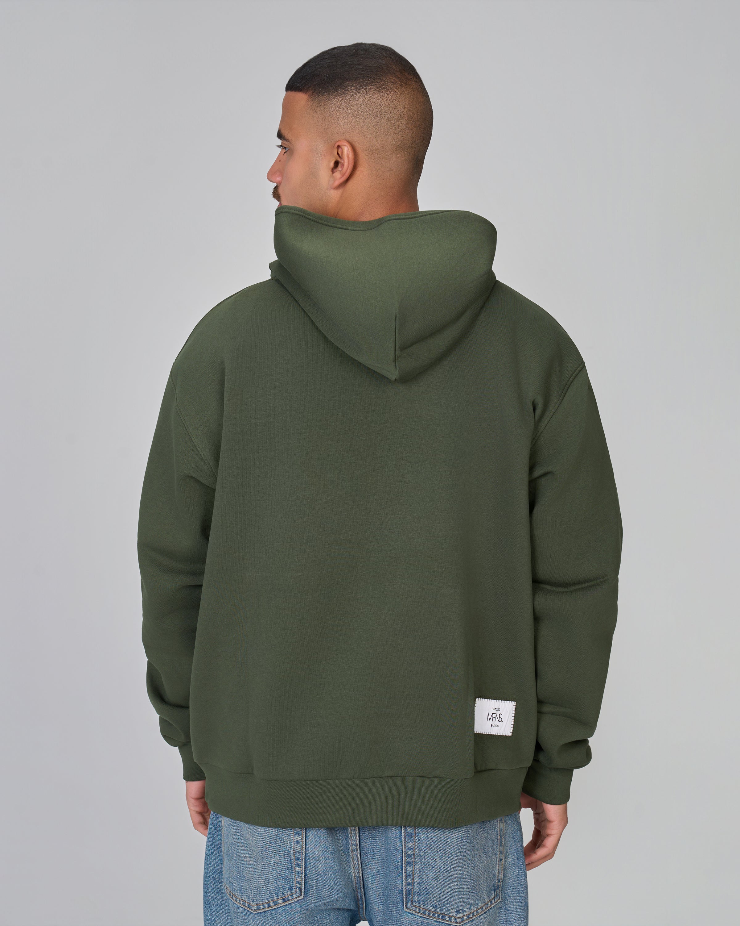 CLOUD HOODIE - DARK GREEN