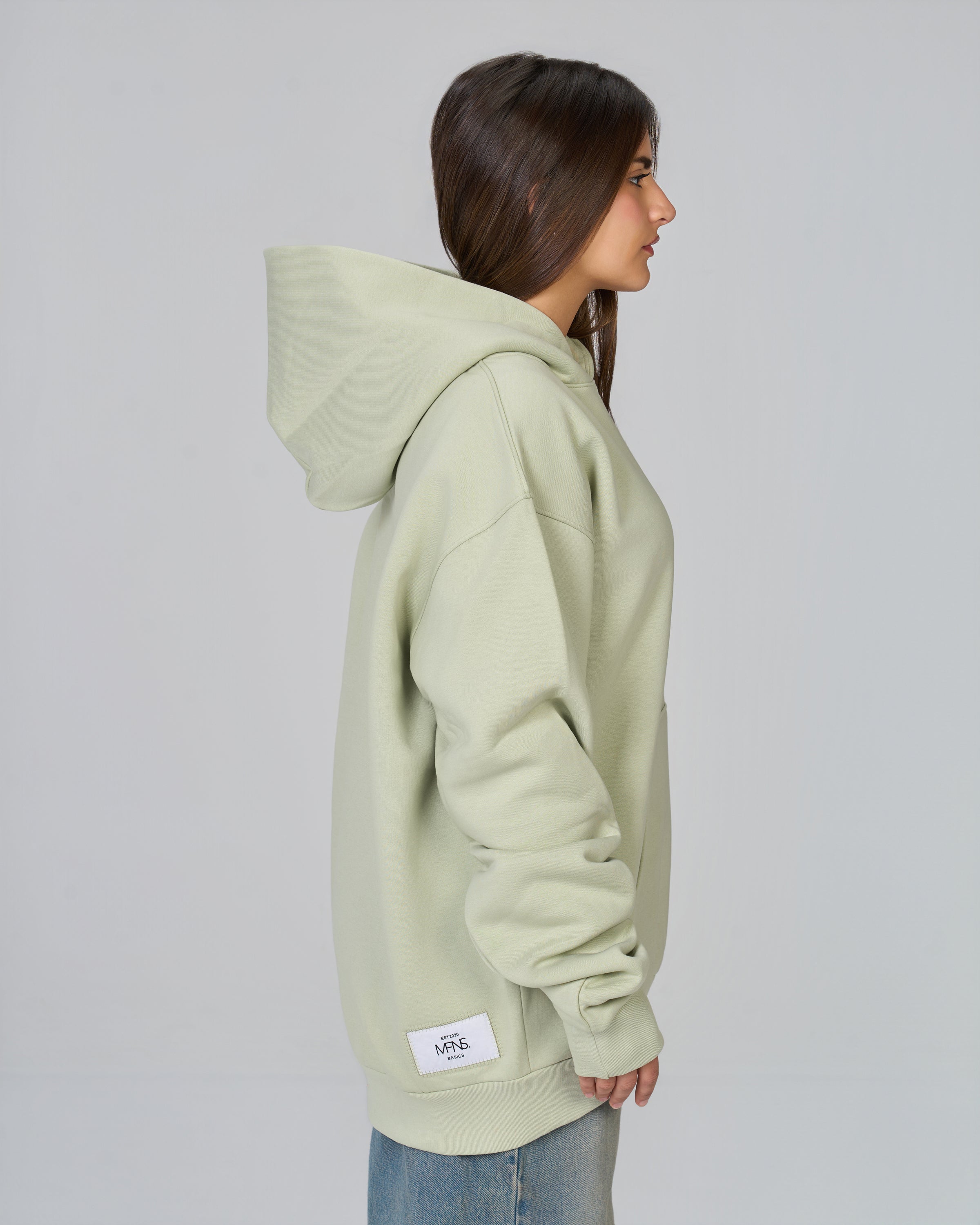CLOUD HOODIE - MINT