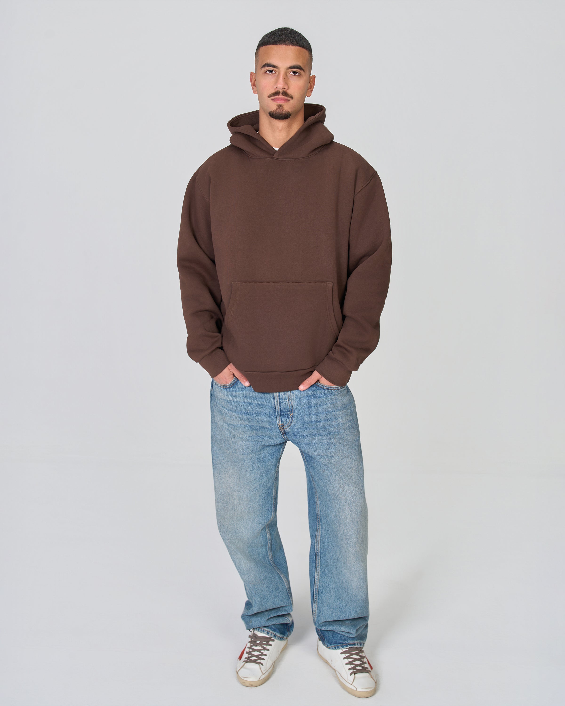 CLOUD HOODIE - CHOCOLATE BROWN