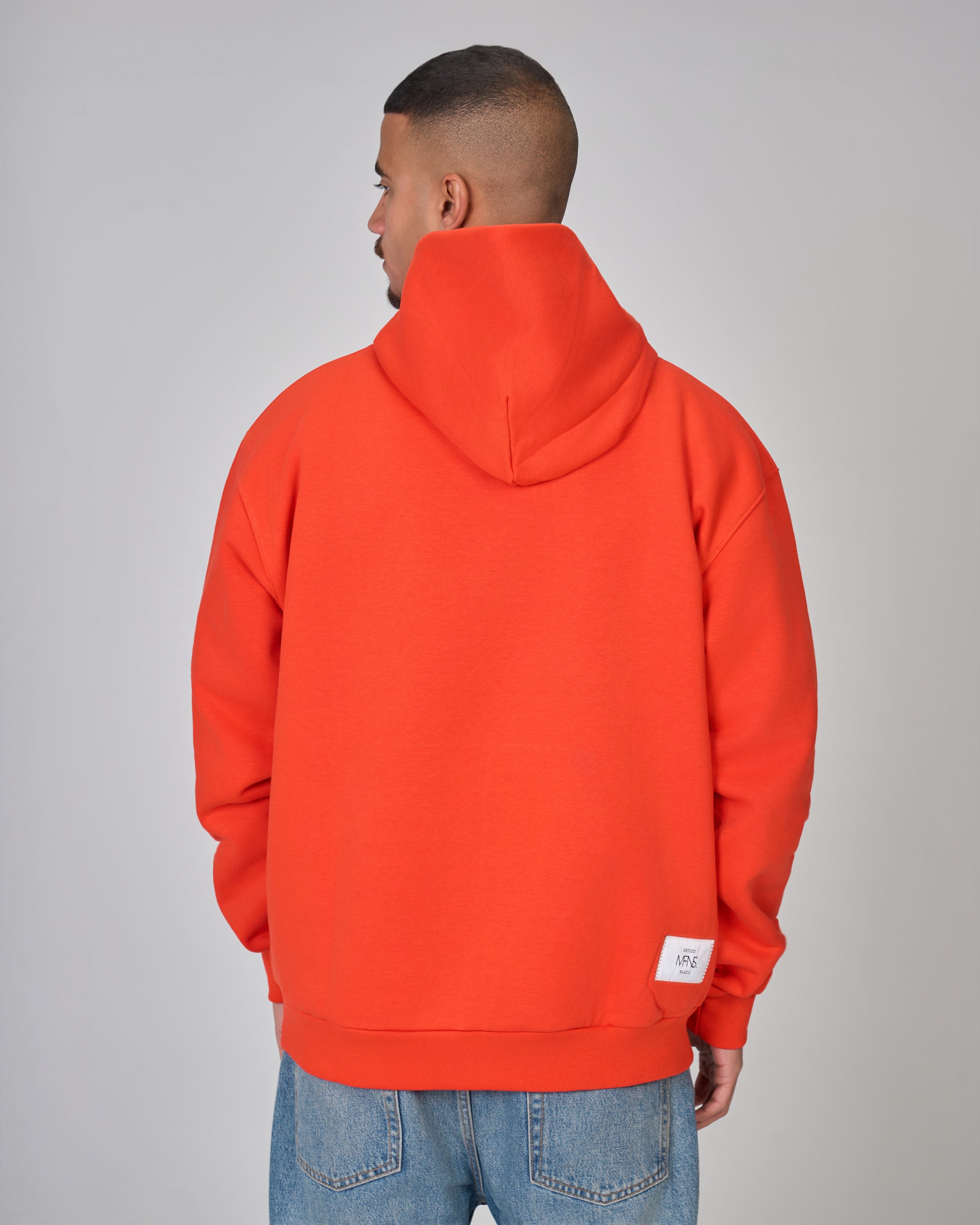 CLOUD HOODIE - ORANGE