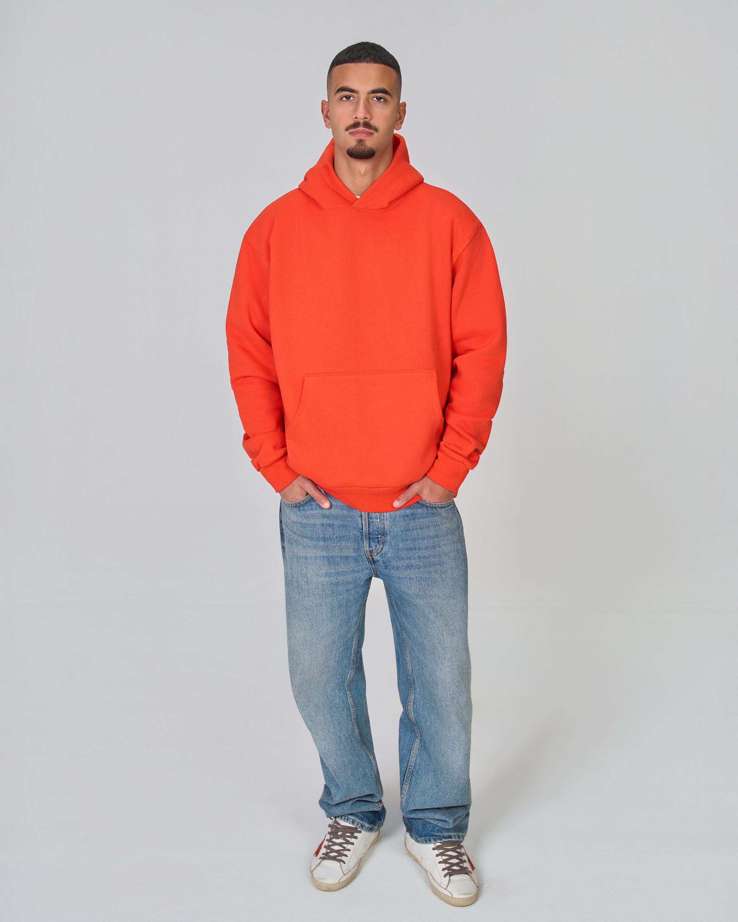 CLOUD HOODIE - ORANGE