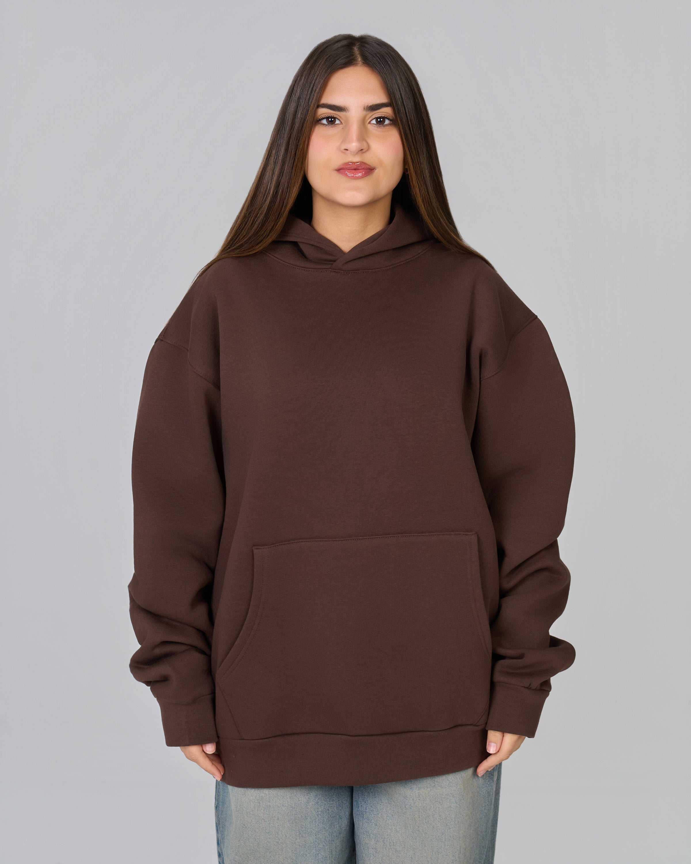 CLOUD HOODIE - CHOCOLATE BROWN