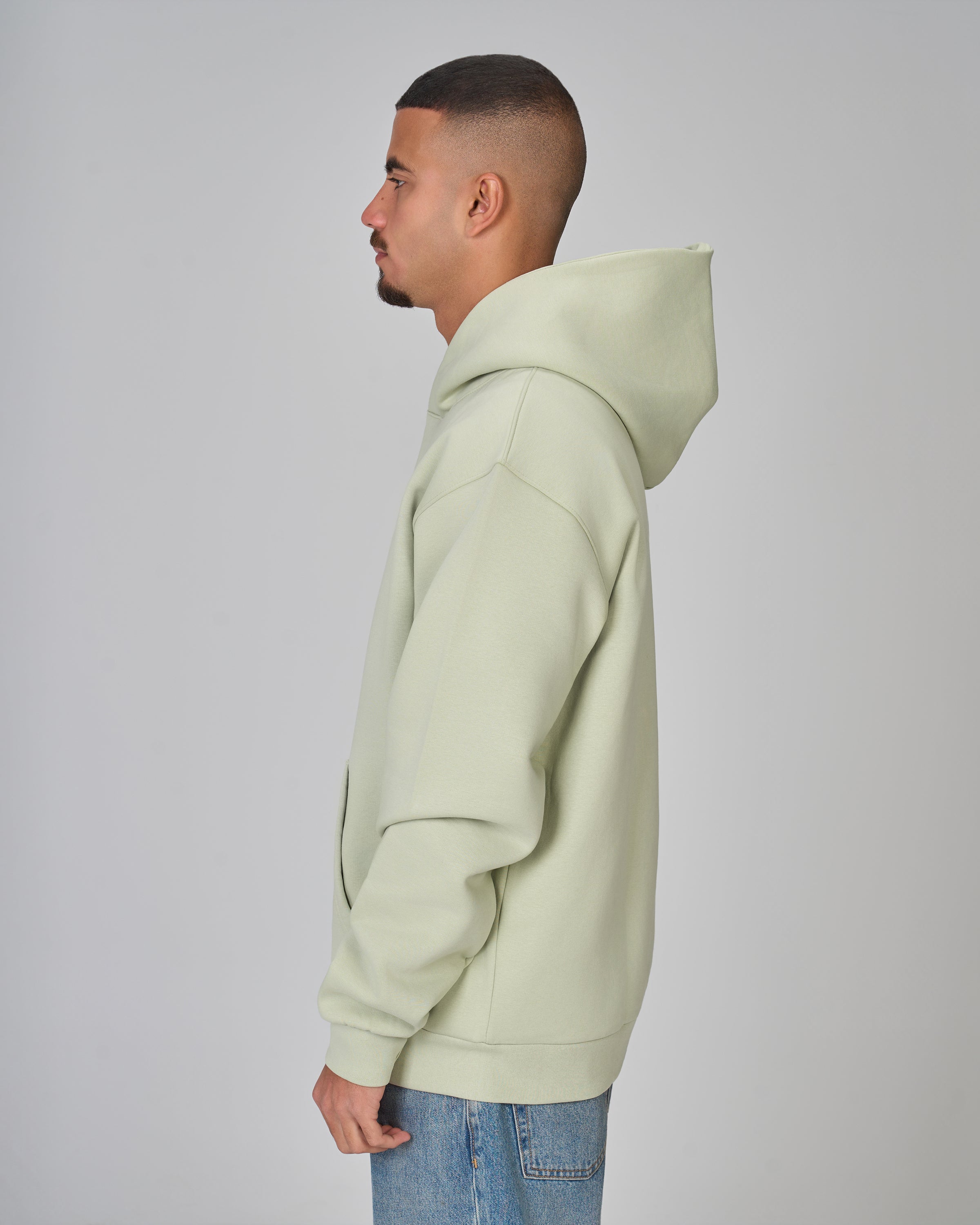 CLOUD HOODIE - MINT