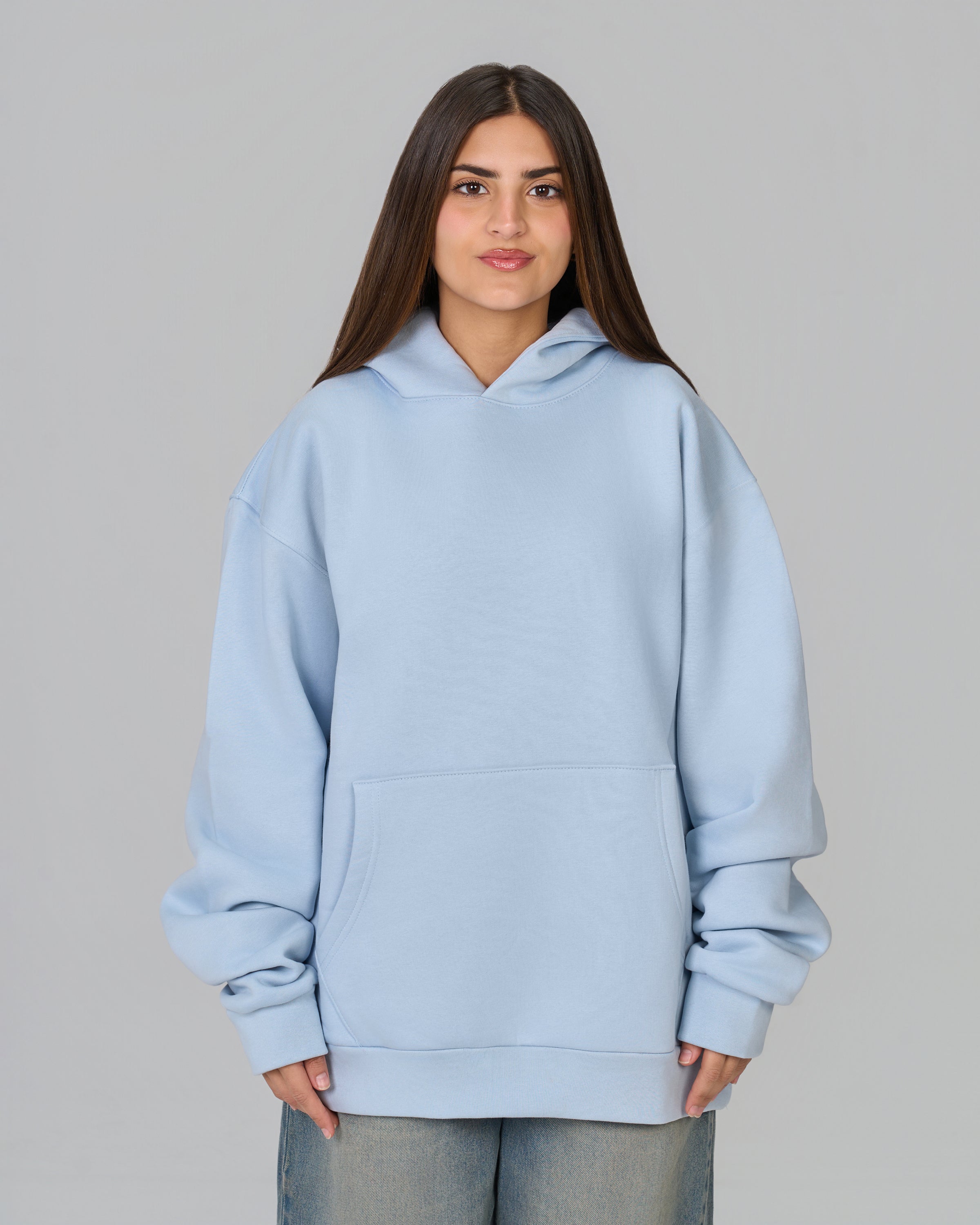 CLOUD HOODIE- BABY BLUE