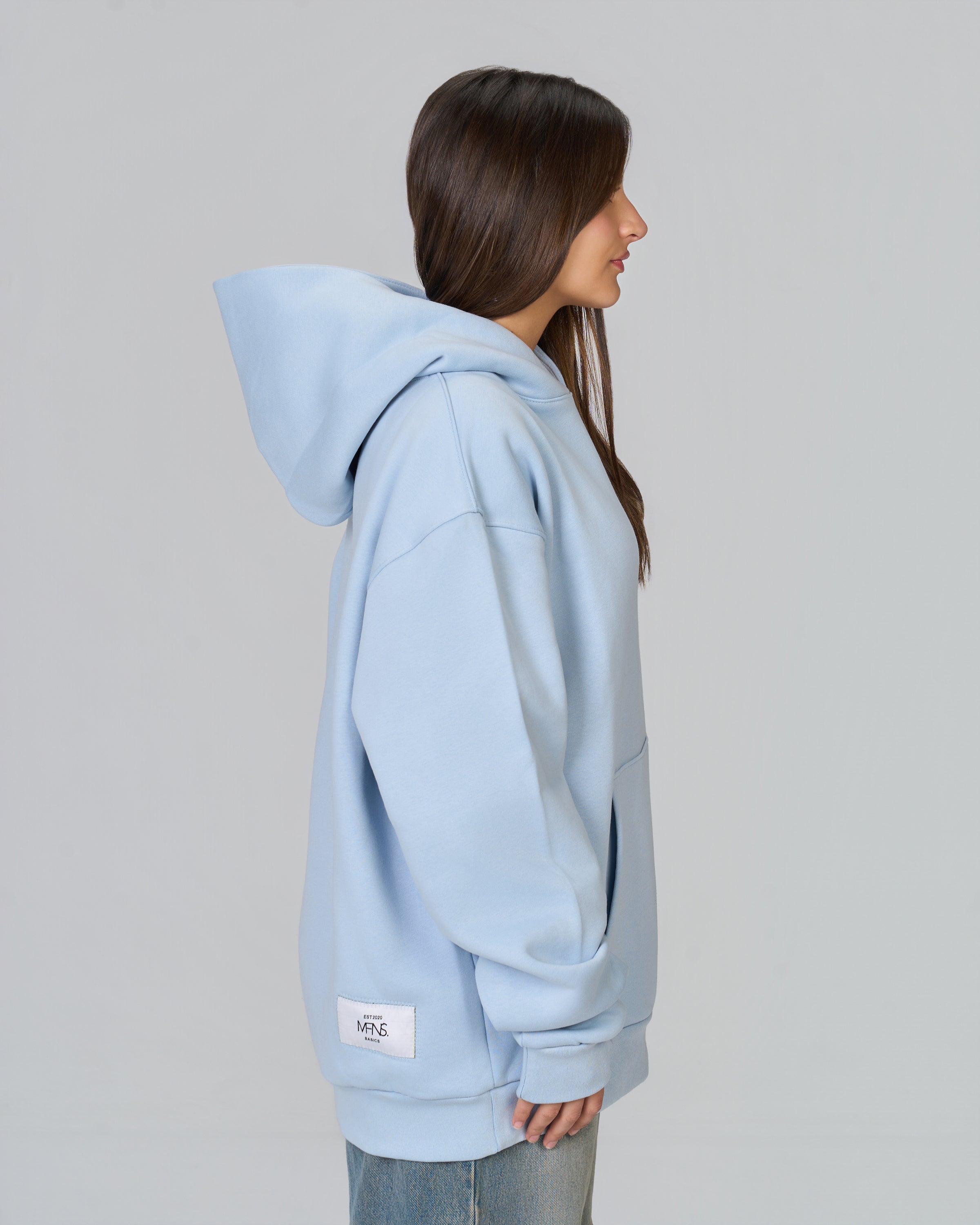 CLOUD HOODIE- BABY BLUE