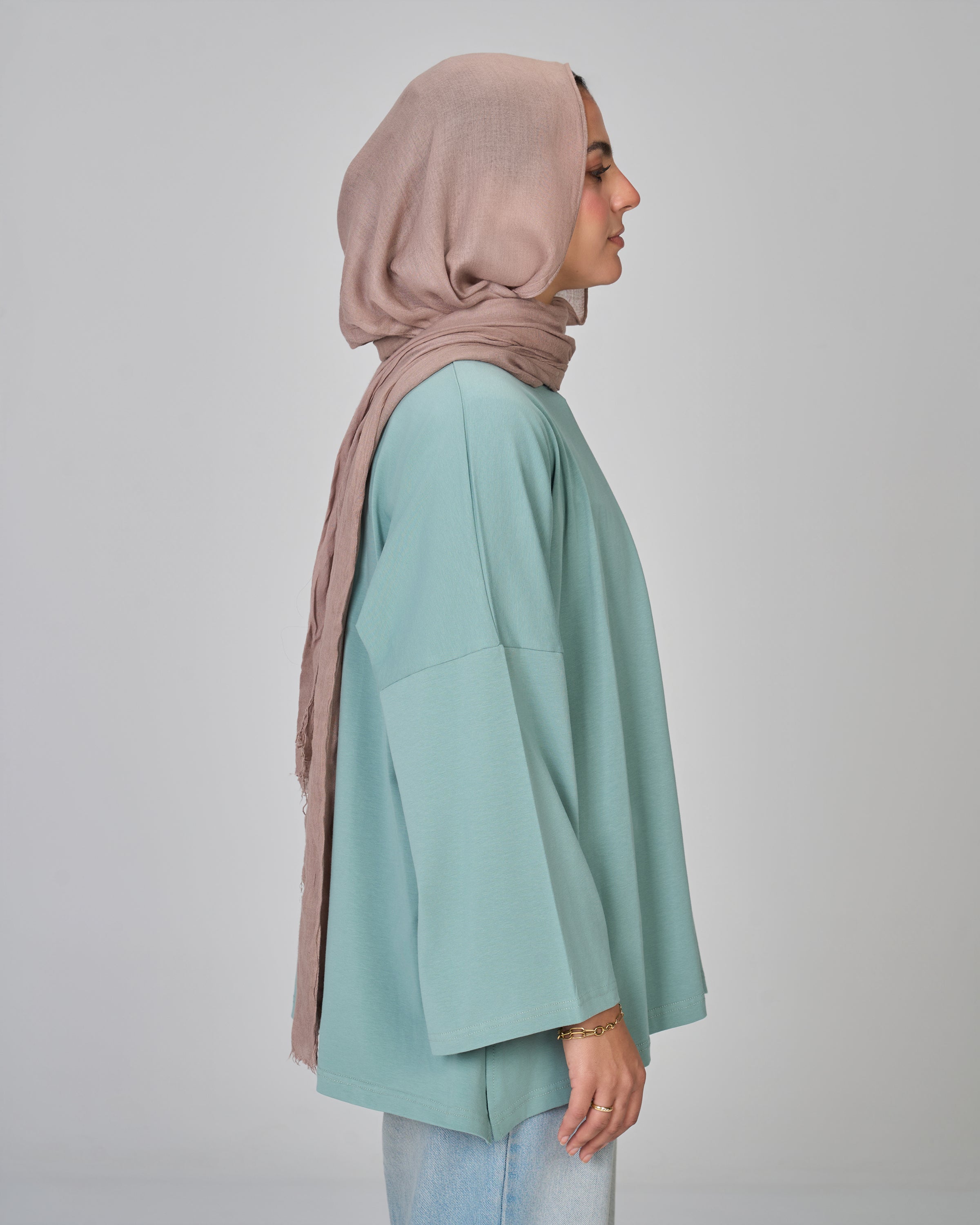 BASIC LONG SLEEVES SHIRT - MINT