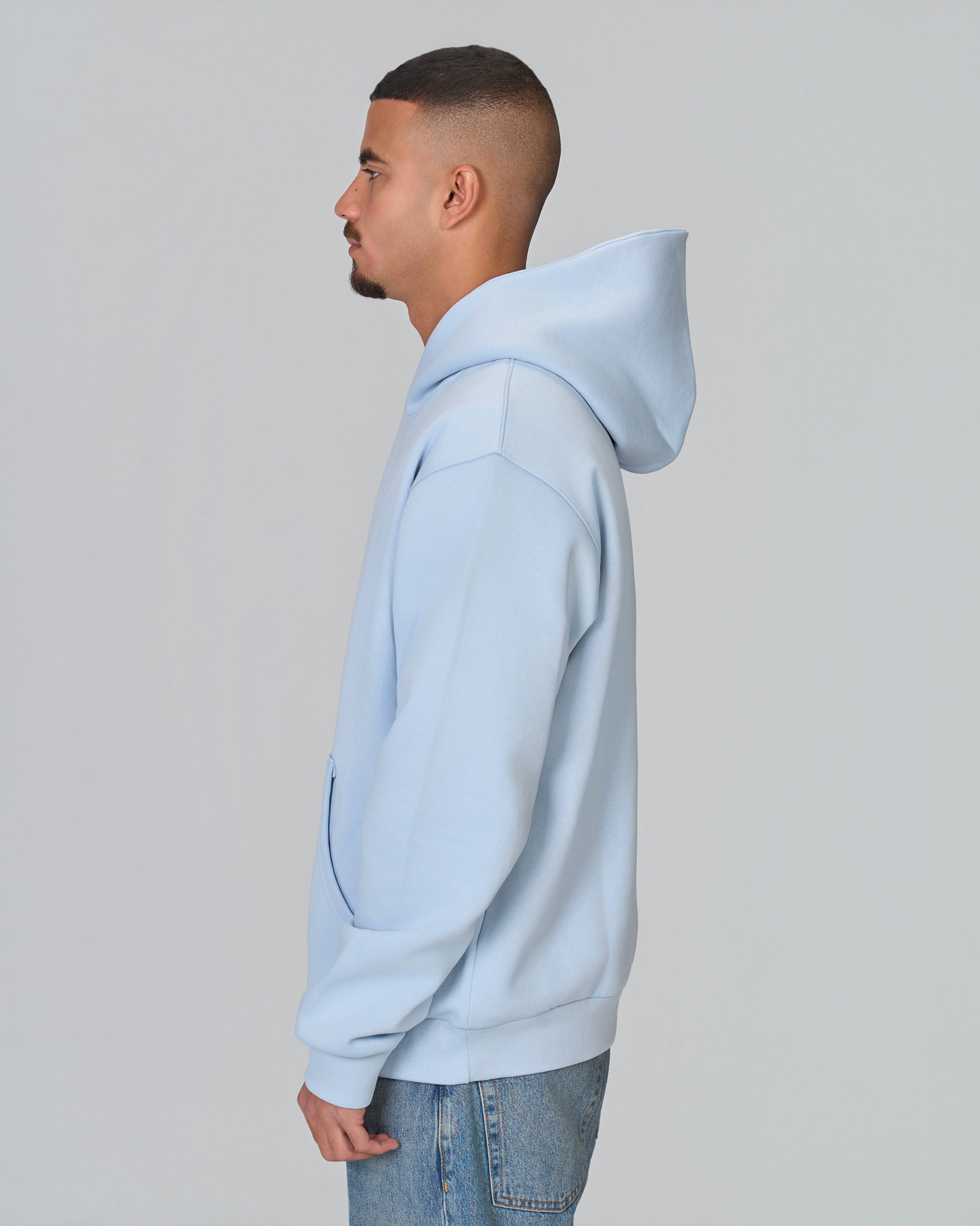 CLOUD HOODIE- BABY BLUE