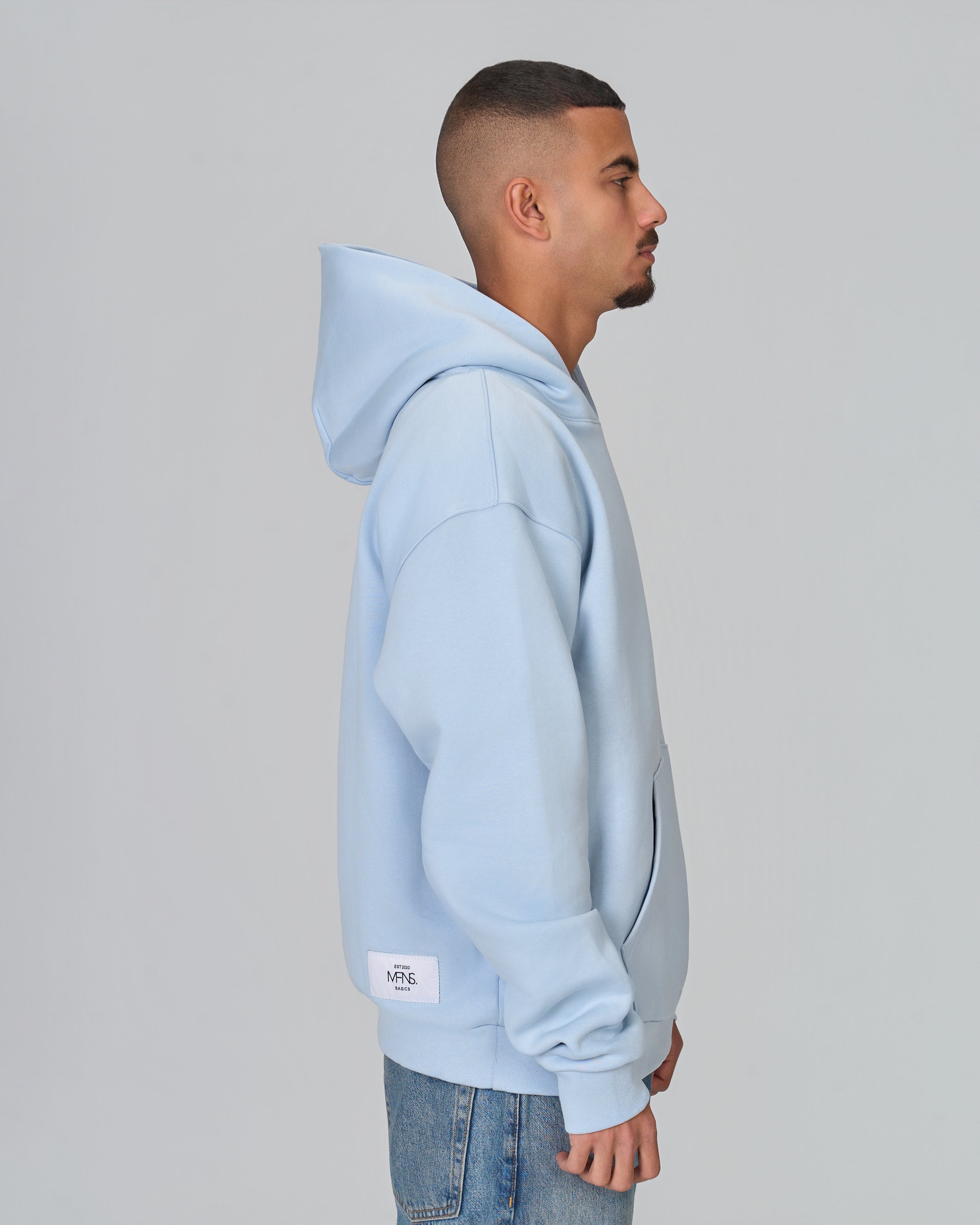 CLOUD HOODIE- BABY BLUE