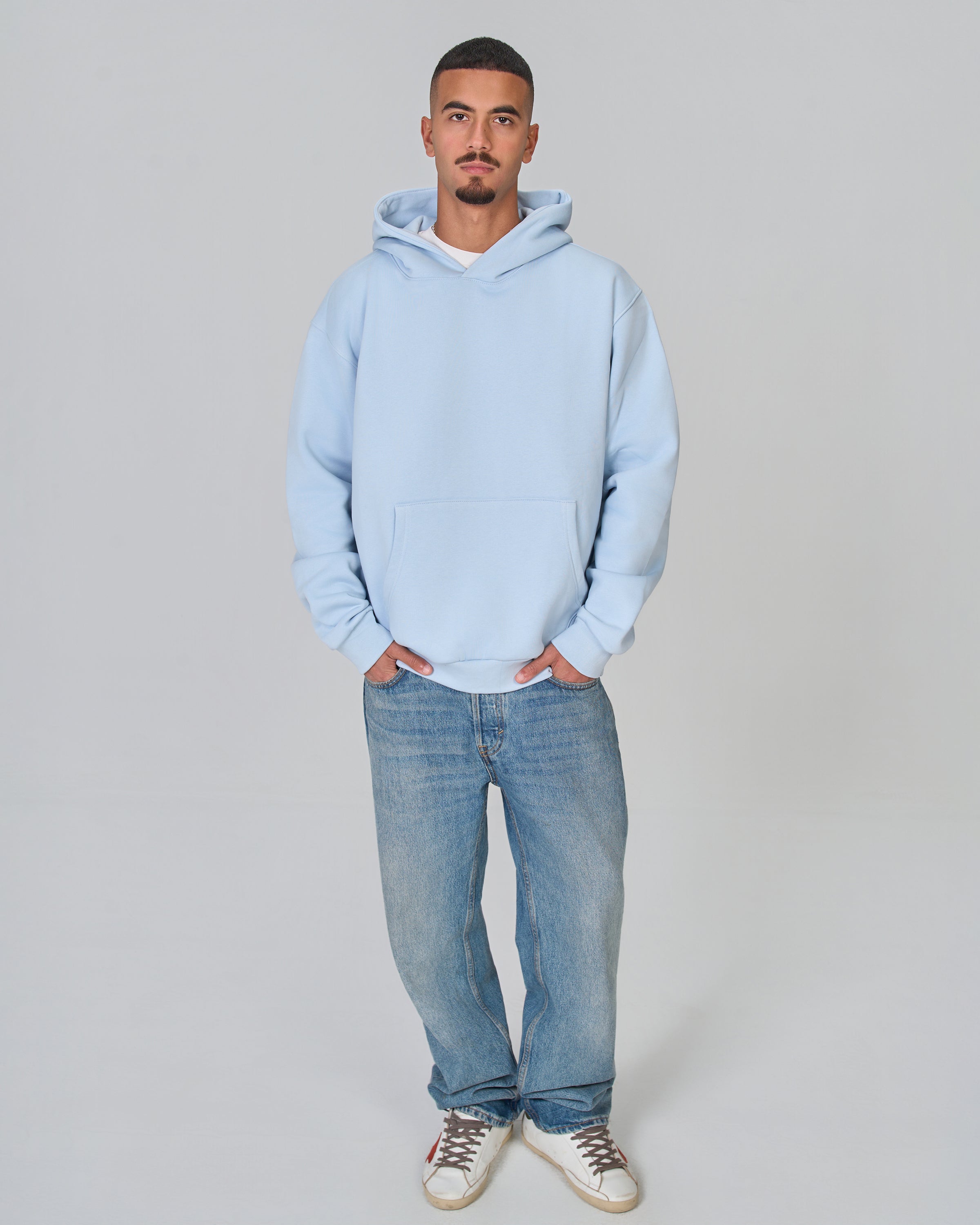 CLOUD HOODIE- BABY BLUE