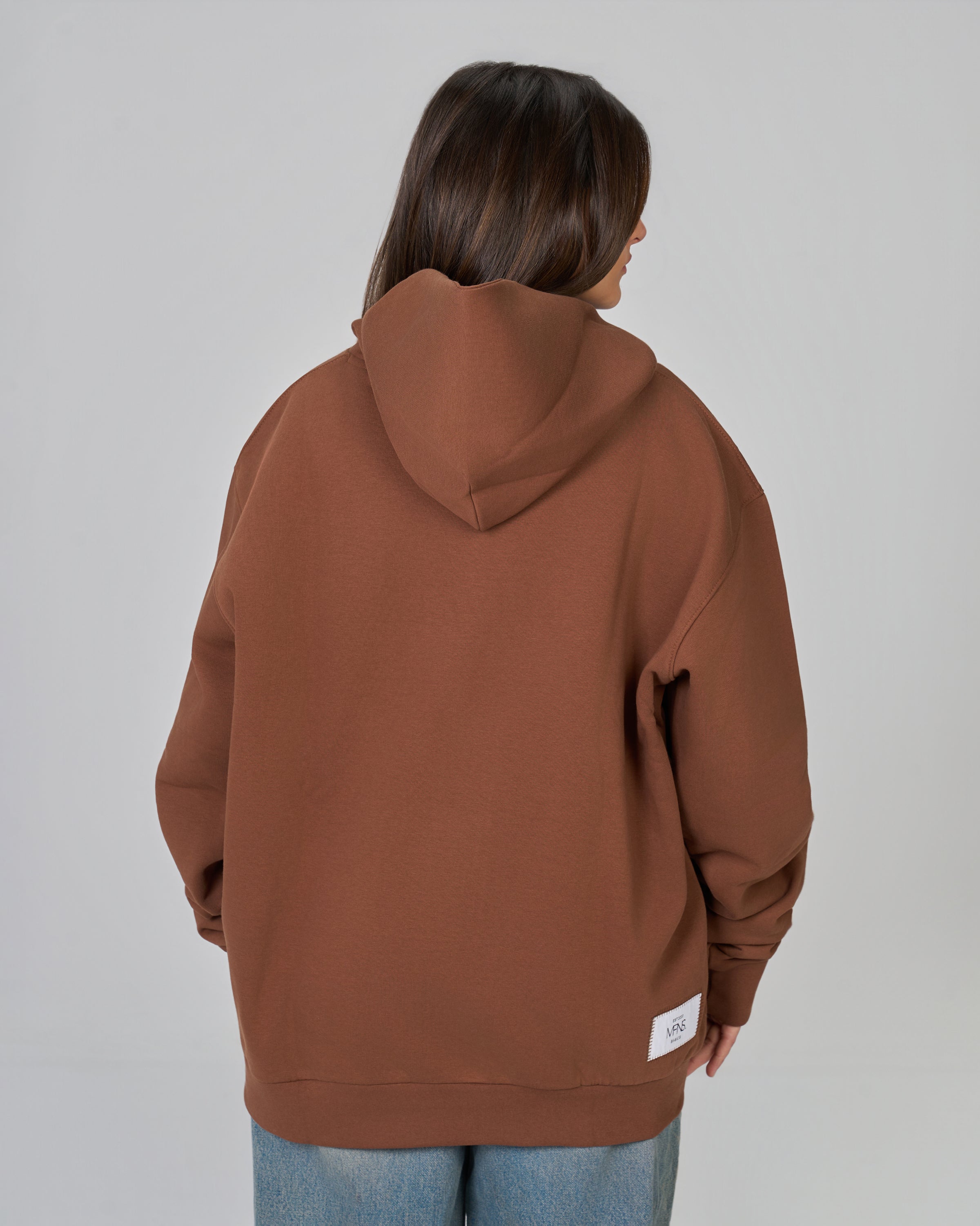 CLOUD HOODIE - BROWN