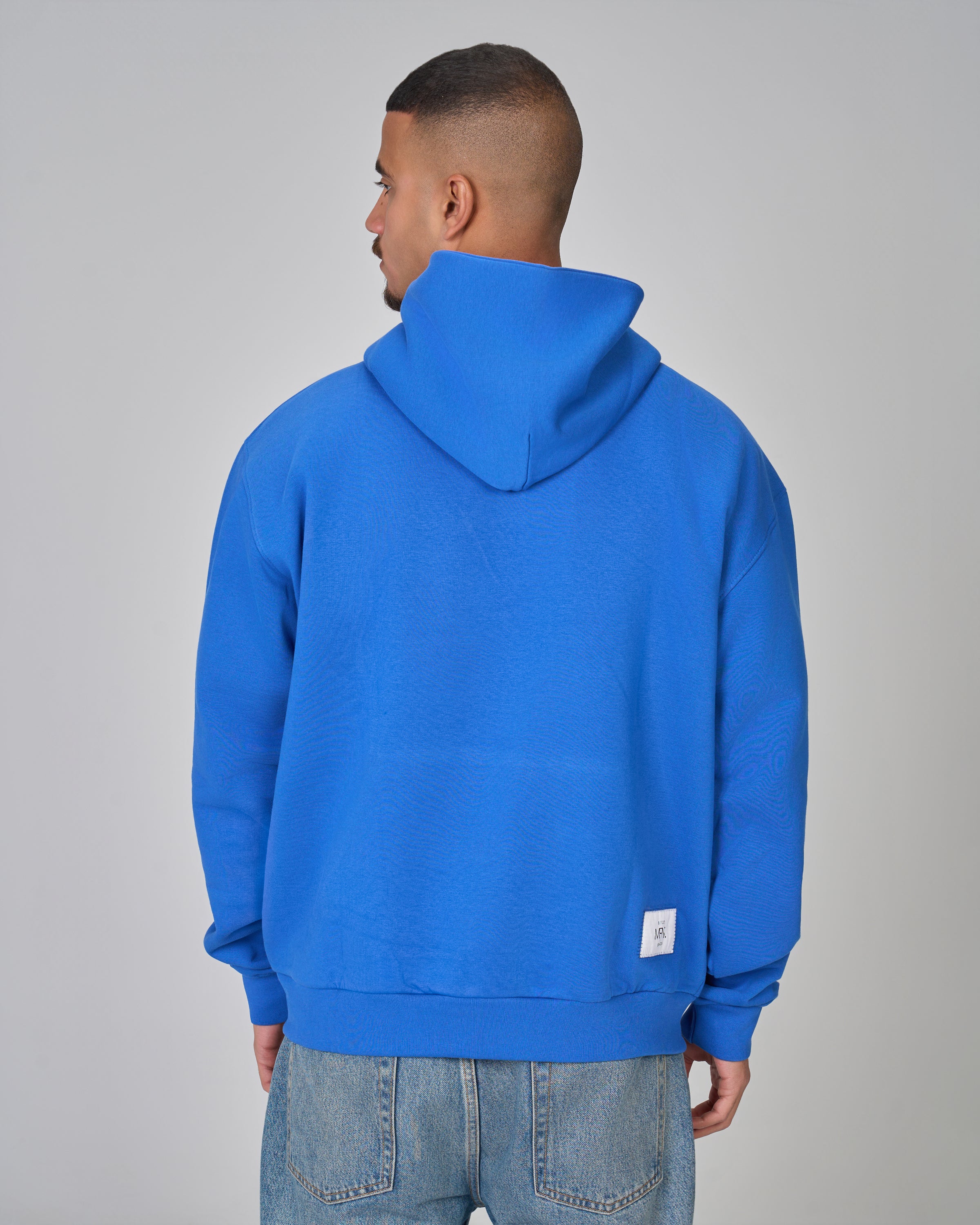 CLOUD HOODIE - BLUE