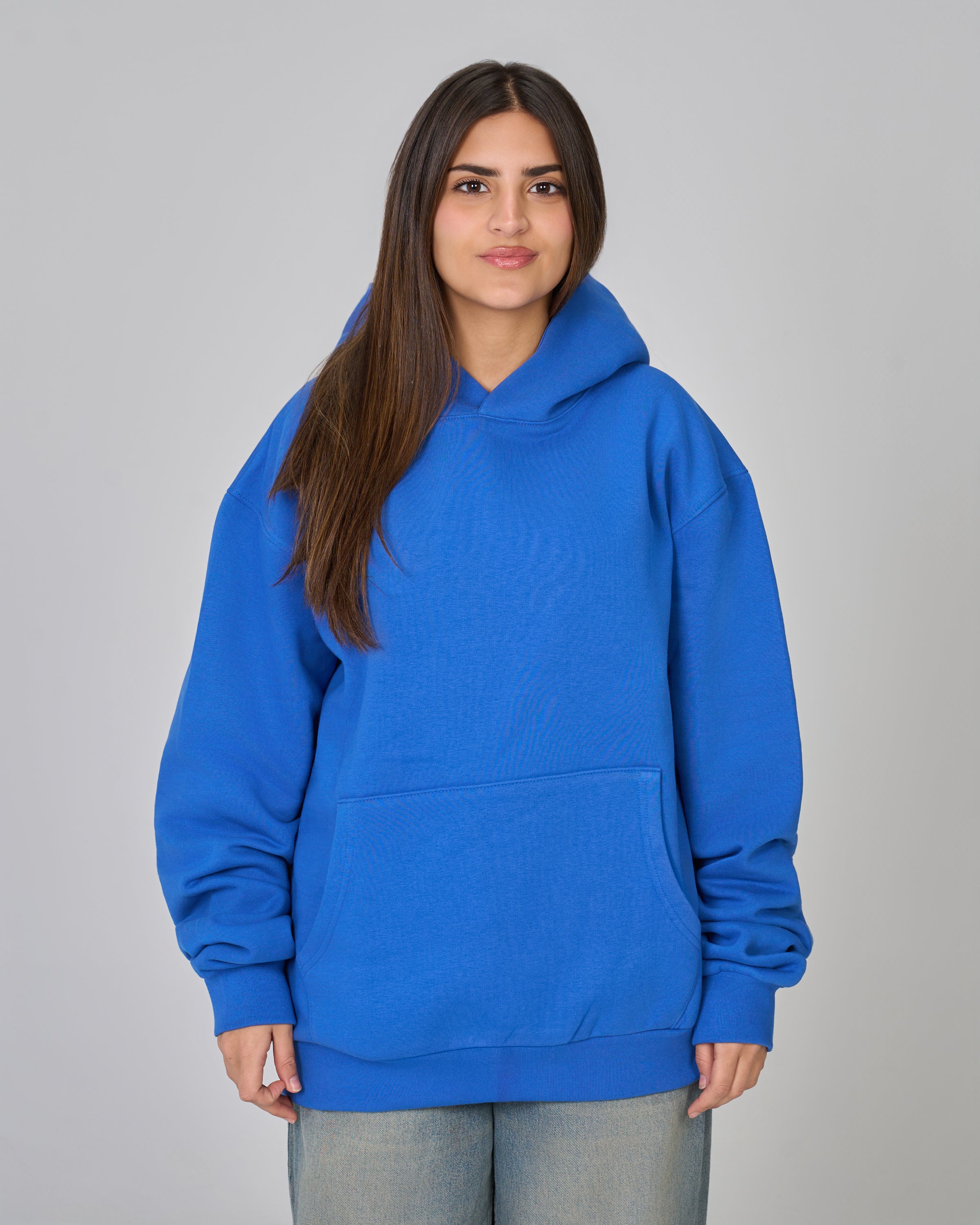 CLOUD HOODIE - BLUE