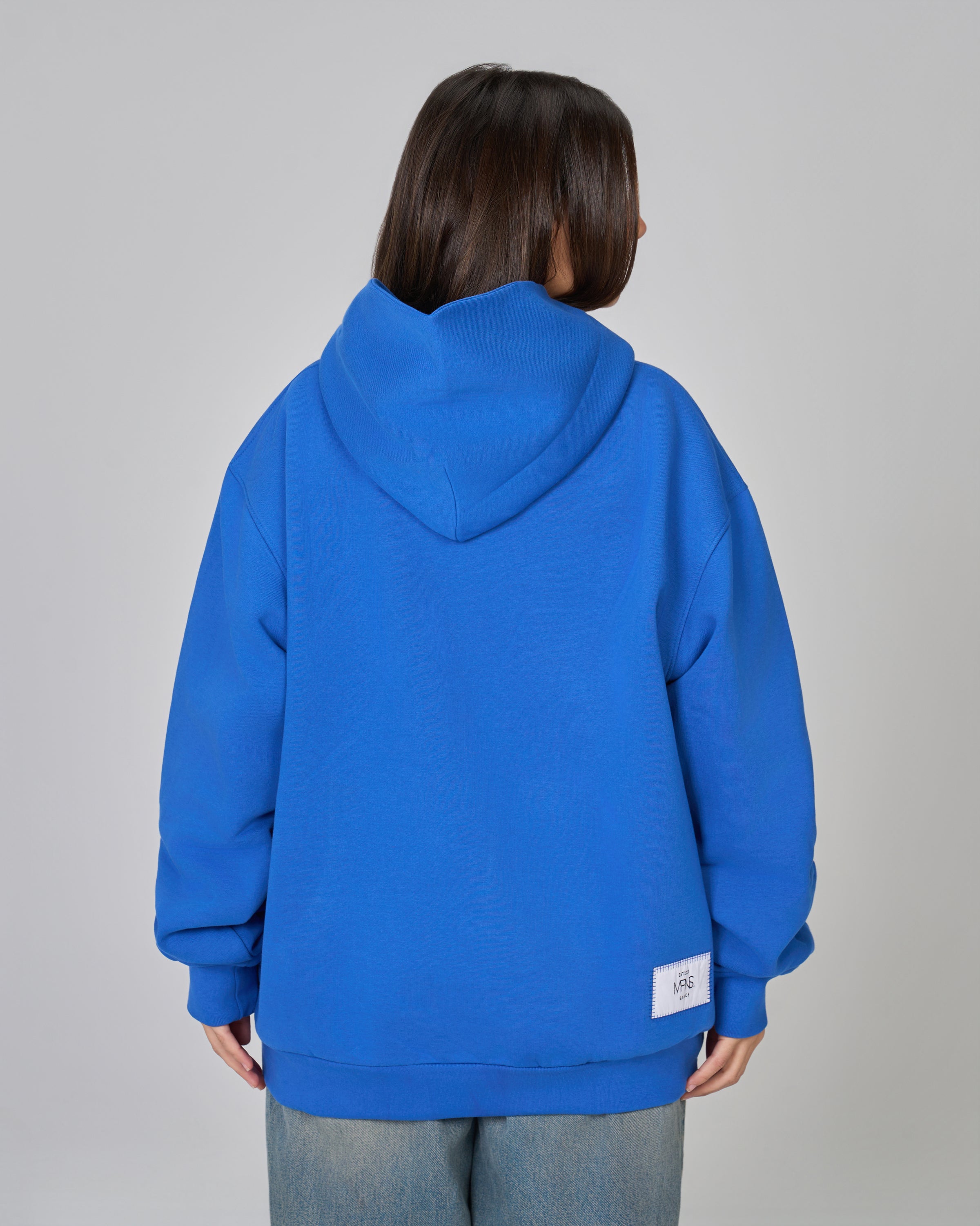CLOUD HOODIE - BLUE