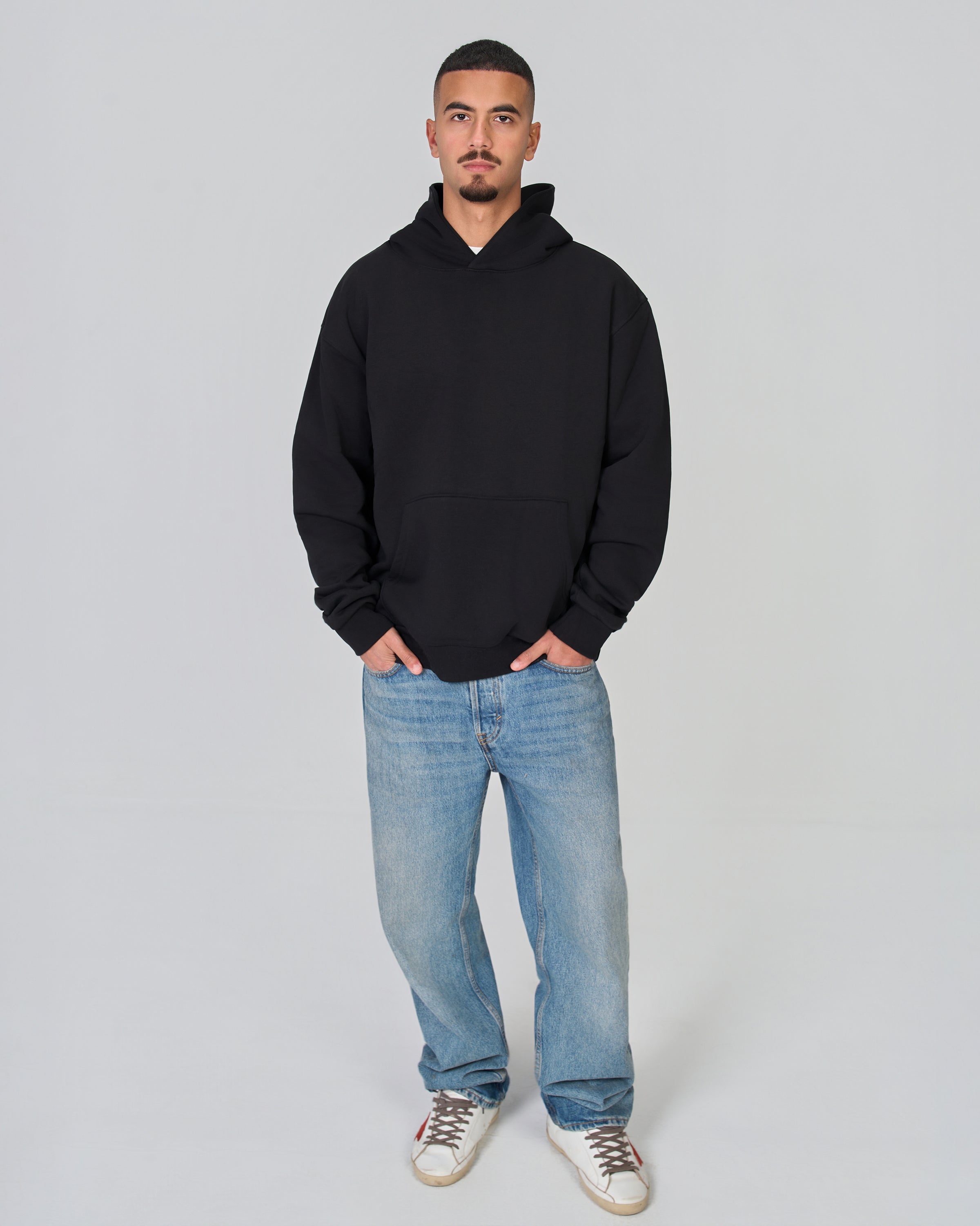 CLOUD HOODIE - BLACK