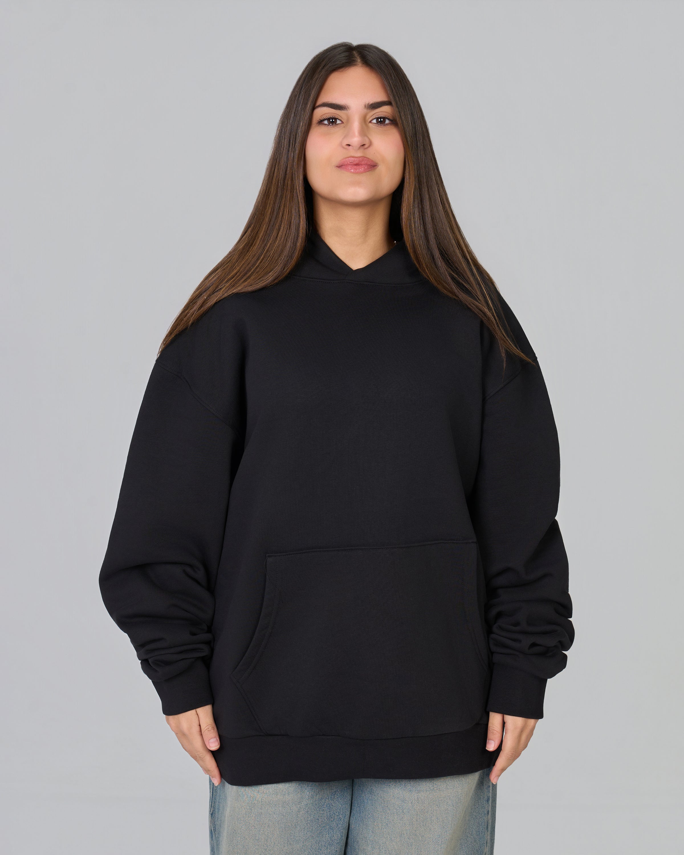 CLOUD HOODIE - BLACK