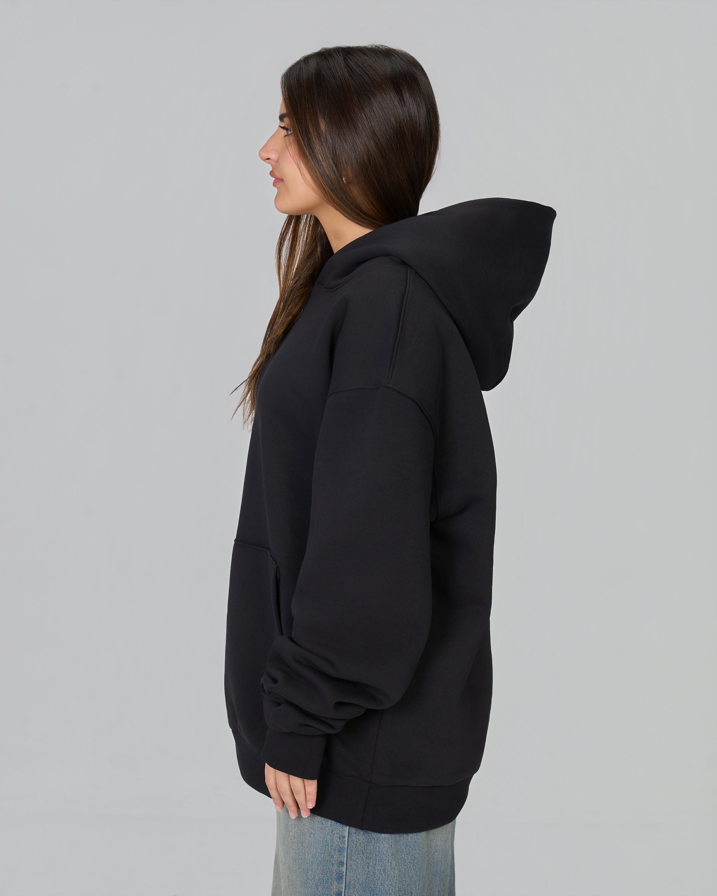 CLOUD HOODIE - BLACK