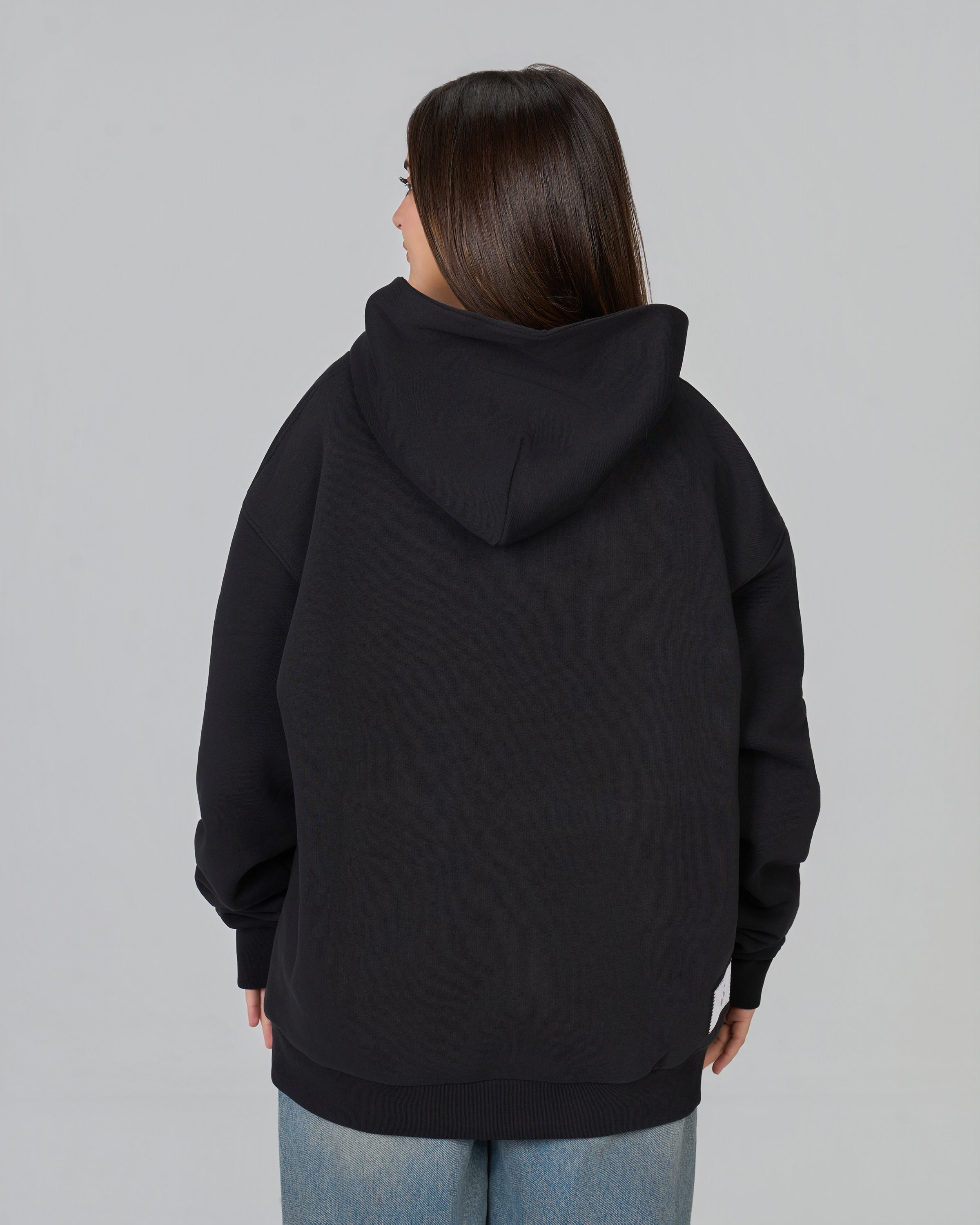 CLOUD HOODIE - BLACK