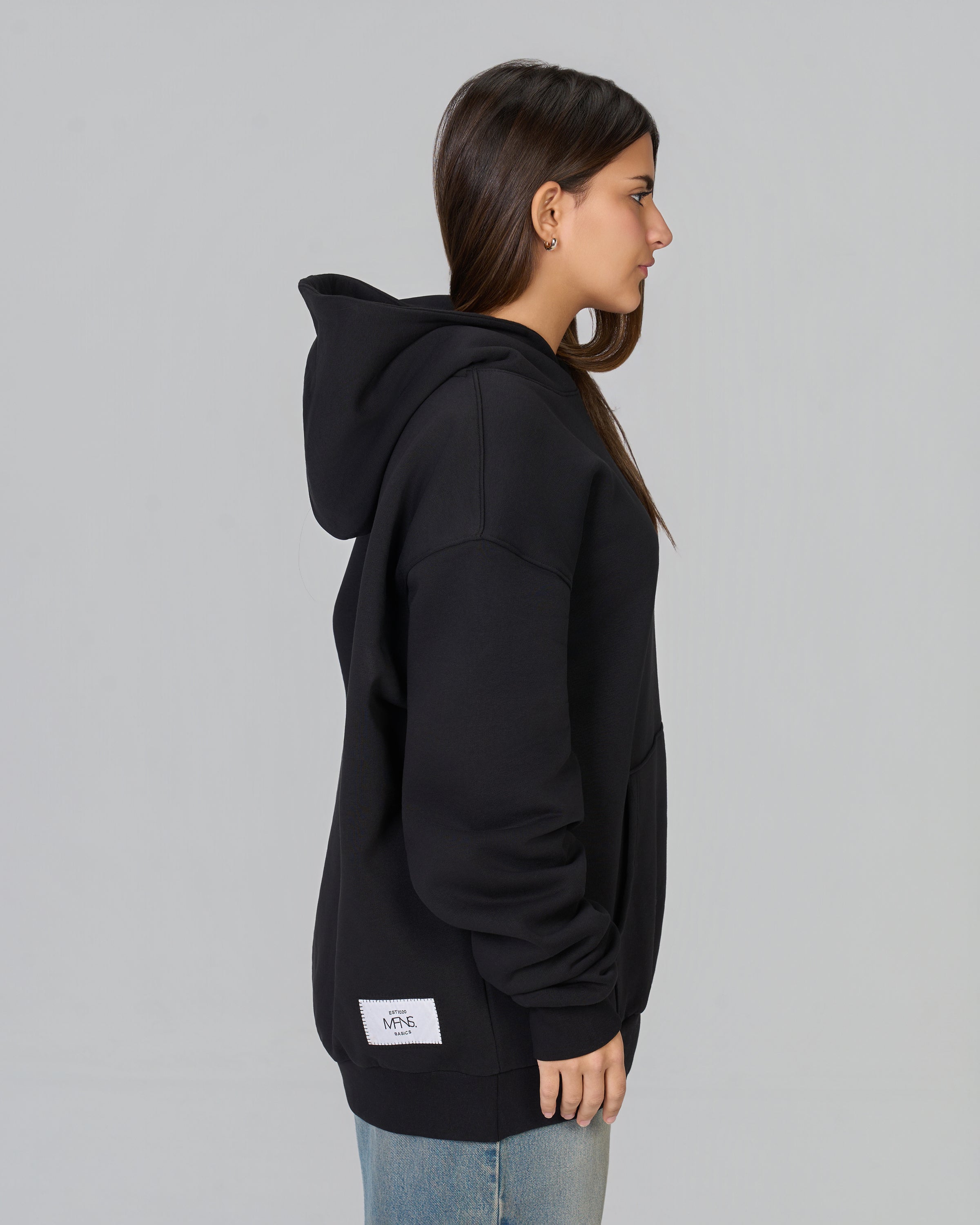 CLOUD HOODIE - BLACK